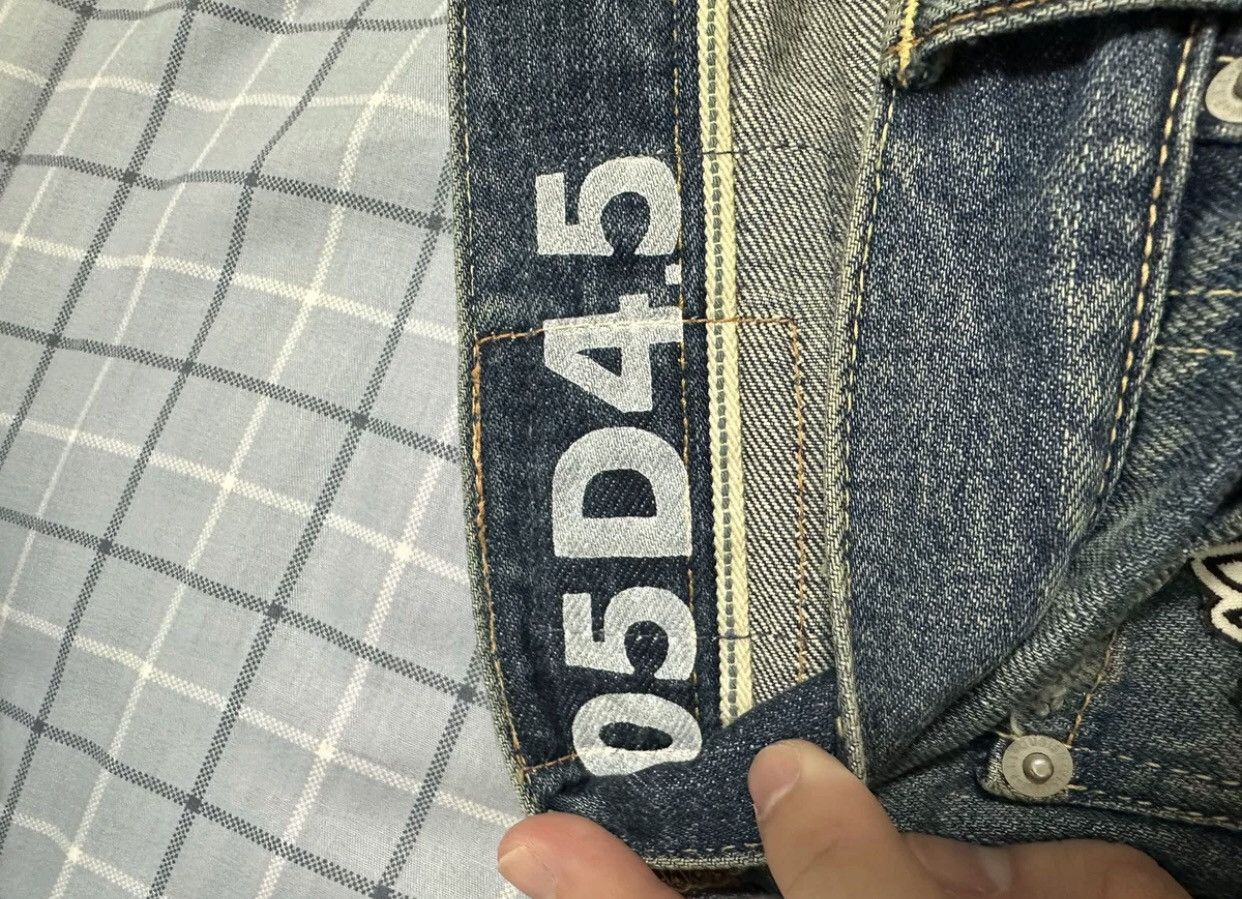 Visvim Visvim 10aw adhesive denim jeans2412-Nextarrow Size US 30 / EU 46 - 7 Thumbnail