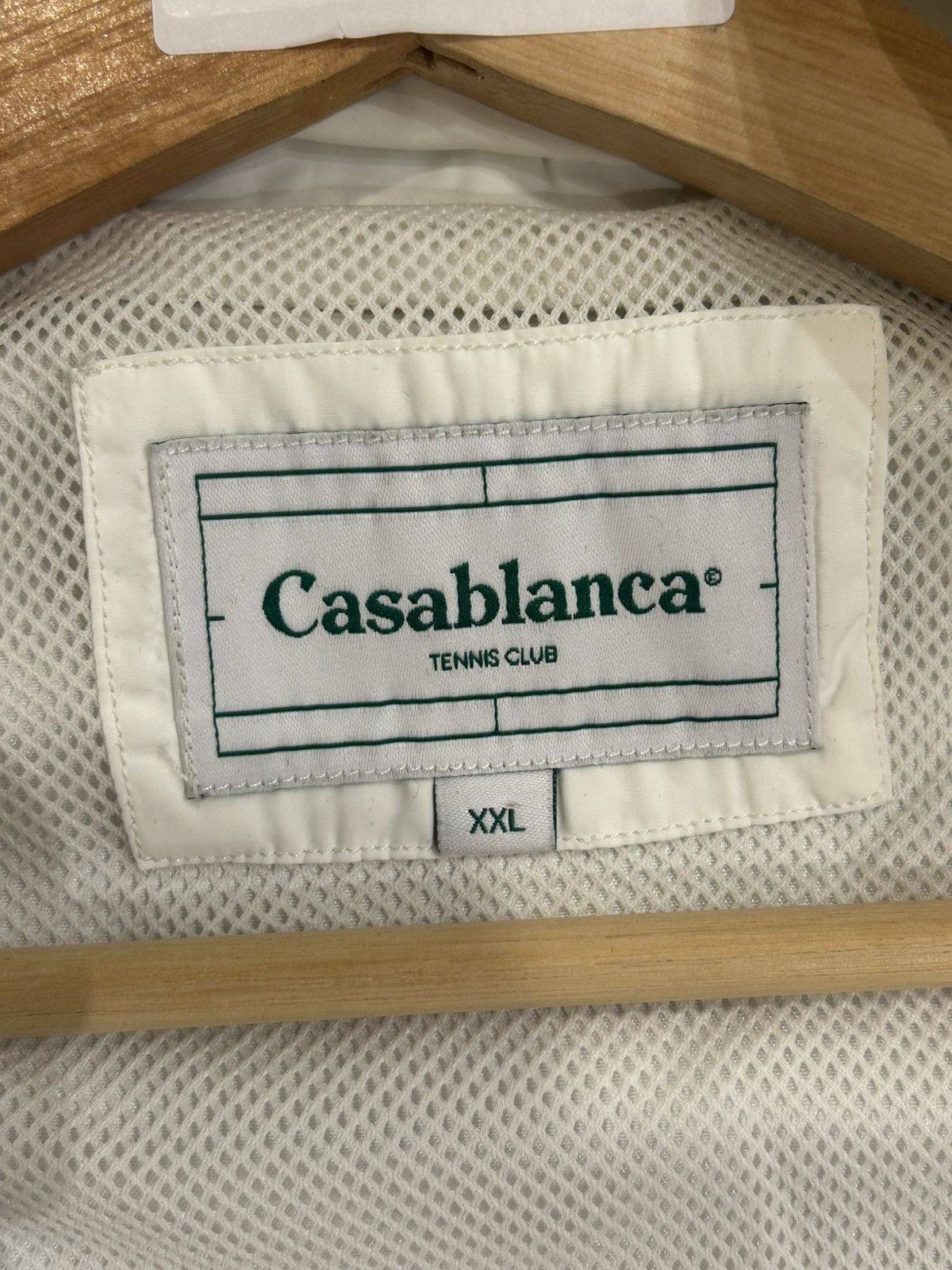 Casablanca Casablanca Equipe Sport Jacket - White Size US XXL / EU 58 / 5 - 3 Thumbnail