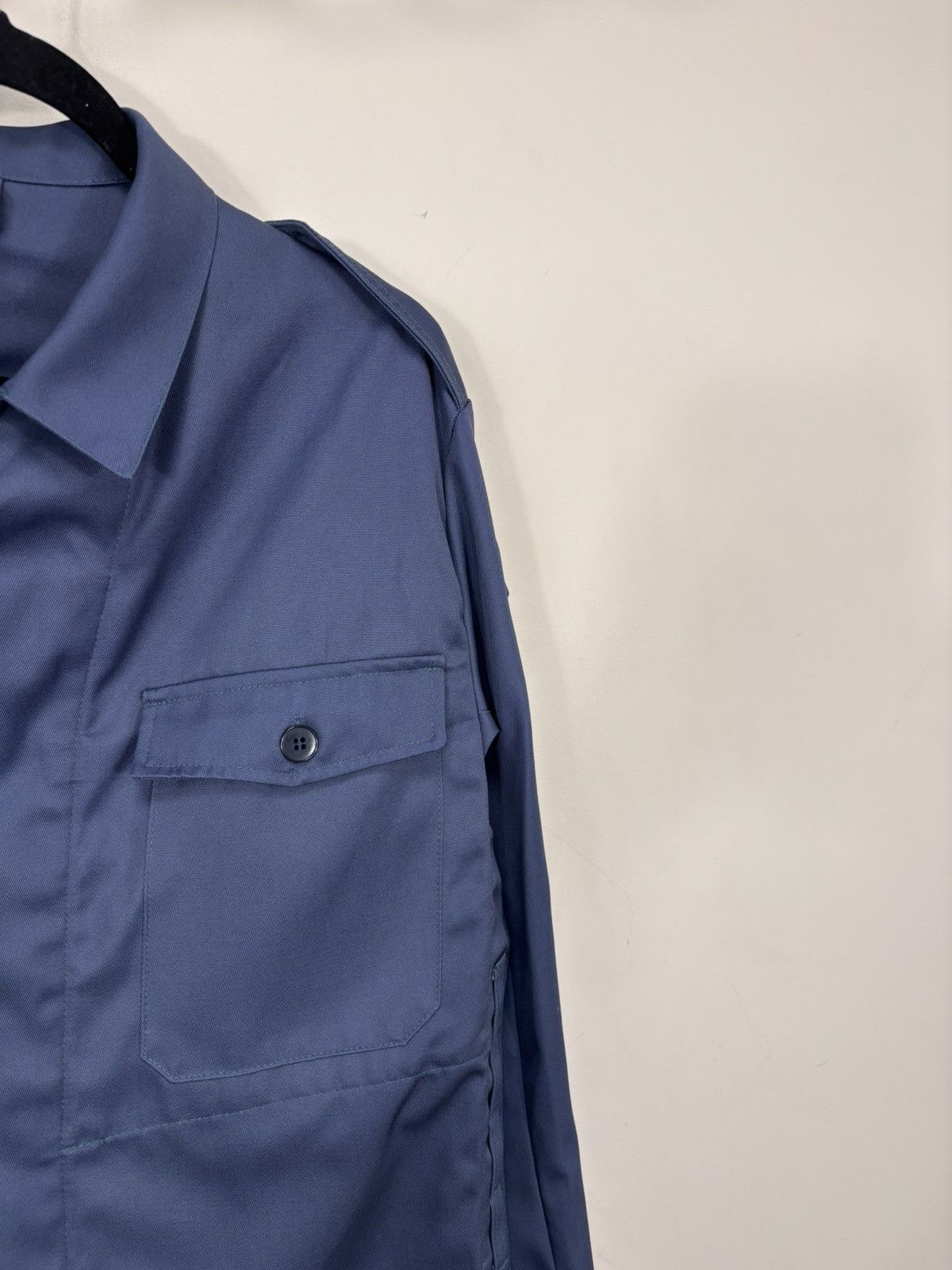 Other Vintage German Workwear Blue Utility Industrial Jacket Coat Size US M / EU 48-50 / 2 - 6 Thumbnail