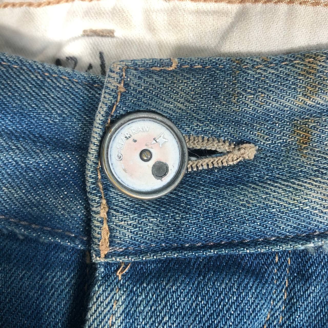 G-Star G-Star Original Raw Denim Jeans Size US 36 / EU 52 - 7 Thumbnail