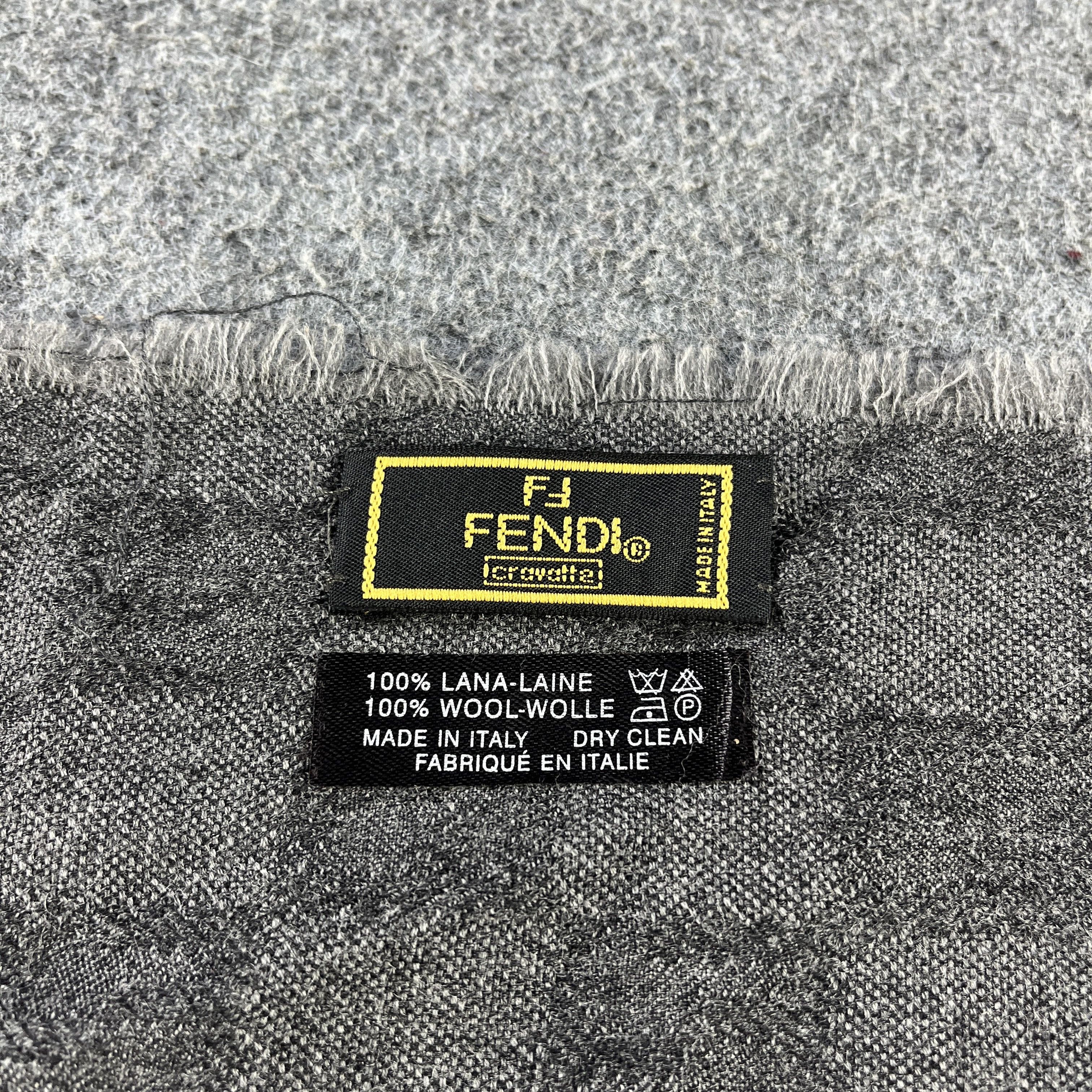 Fendi × Vintage Fendi Scarf / Muffler / Neckwear T1395 Size ONE SIZE - 5 Thumbnail