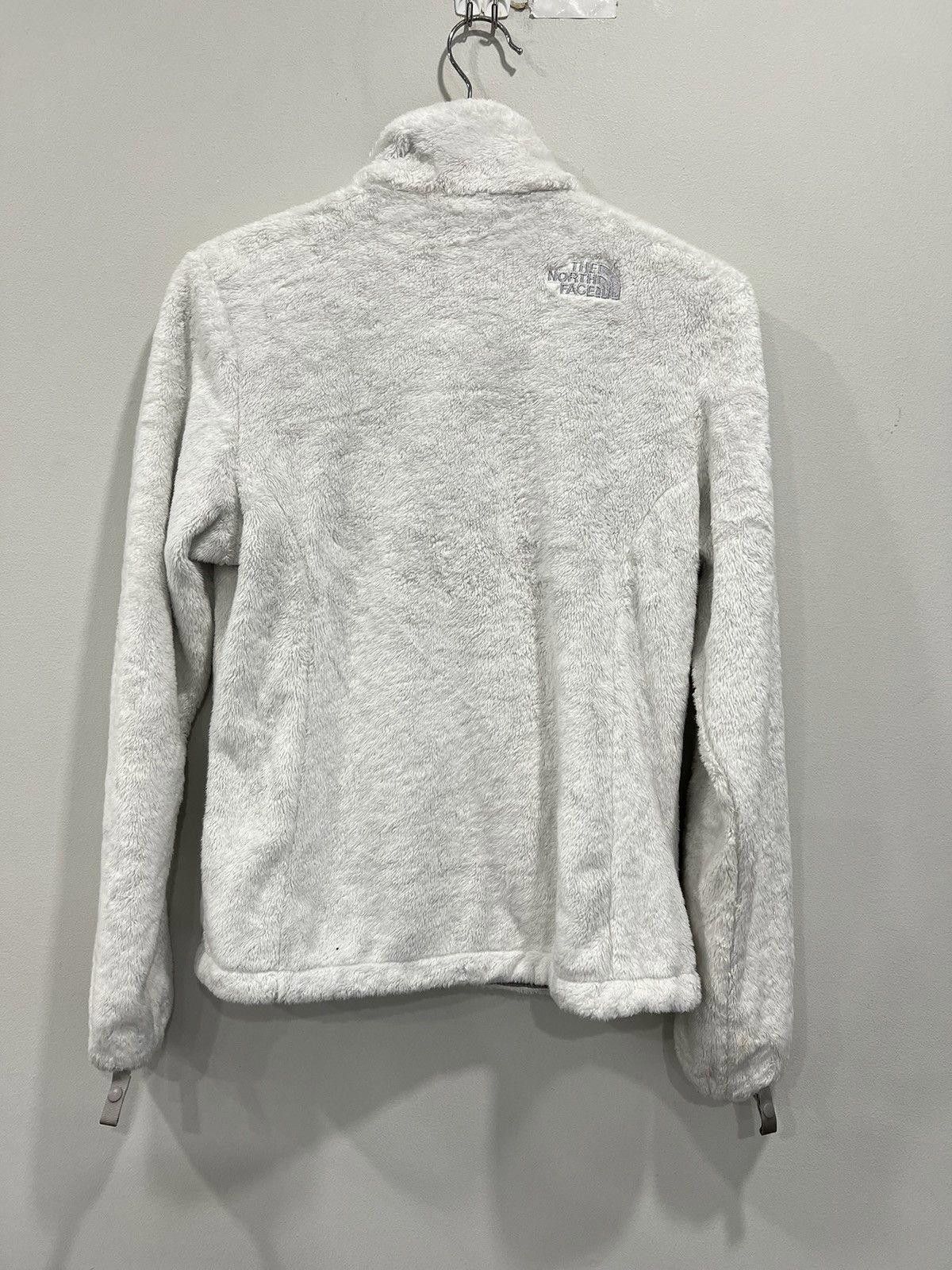 Vintage Vintage Womens North Face Fleece Sweater Zip Up Size S / US 4 / IT 40 - 2 Thumbnail