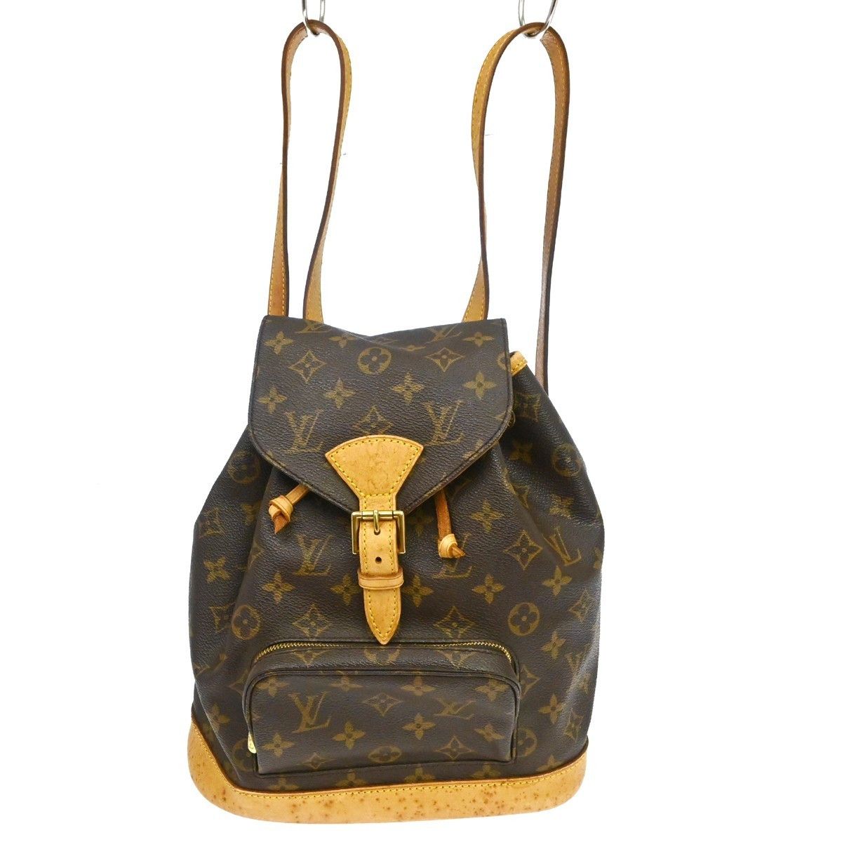 Louis Vuitton Louis Vuitton Montsouris Backpack Monogram Canvas Size ONE SIZE - 1 Thumbnail