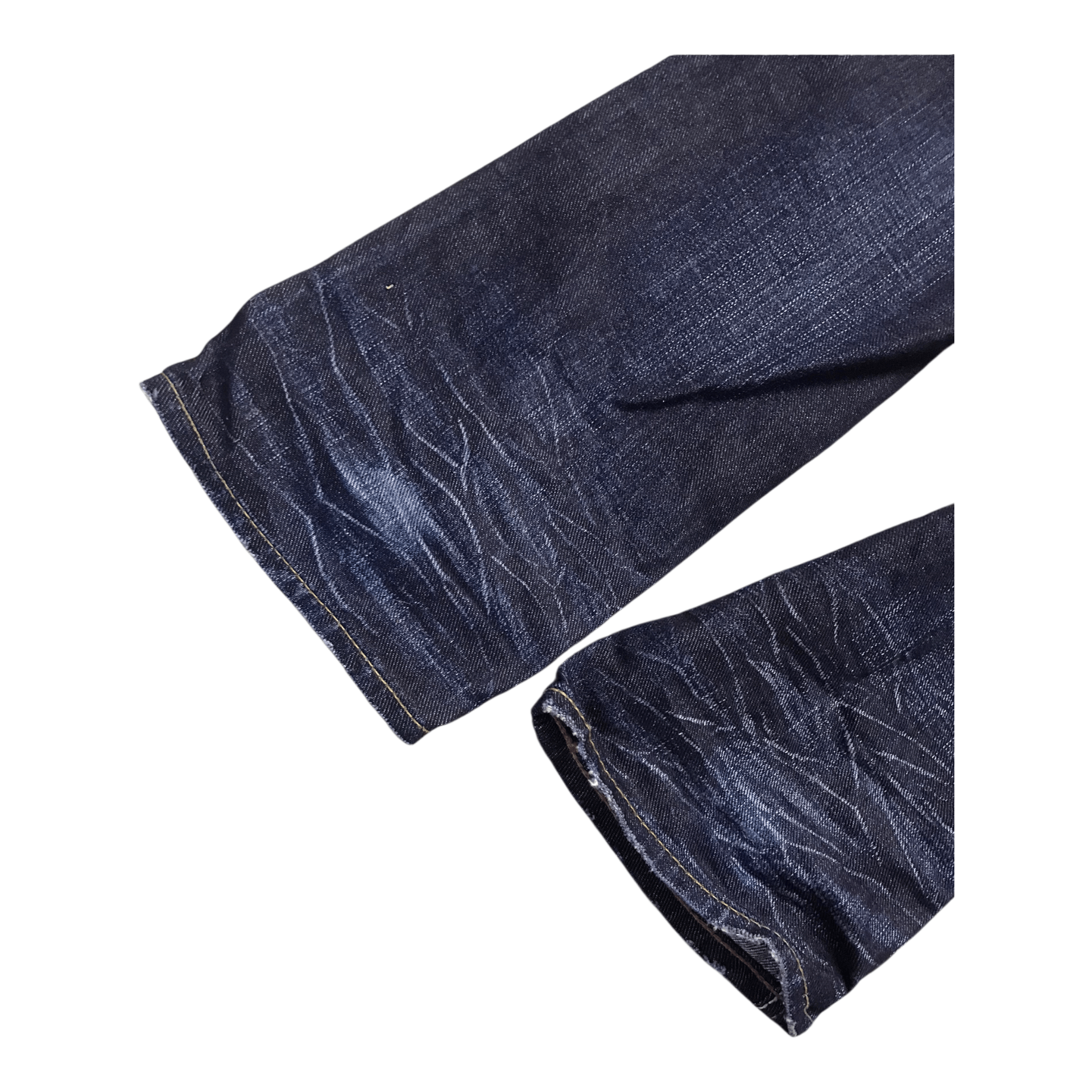 Japanese Brand Flare Antgauge Double Waist Denim Pant Size US 28 / EU 44 - 6 Thumbnail