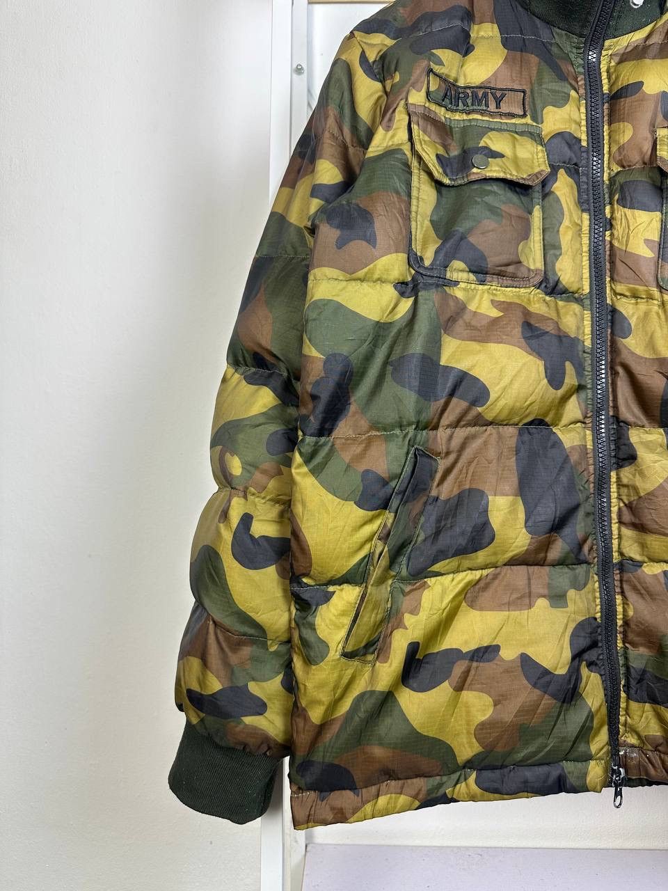 HYDROGEN RARE HYDROGEN CAMOUFLAGE JACKET NICE DESIGN Size US XL / EU 56 / 4 - 4 Thumbnail