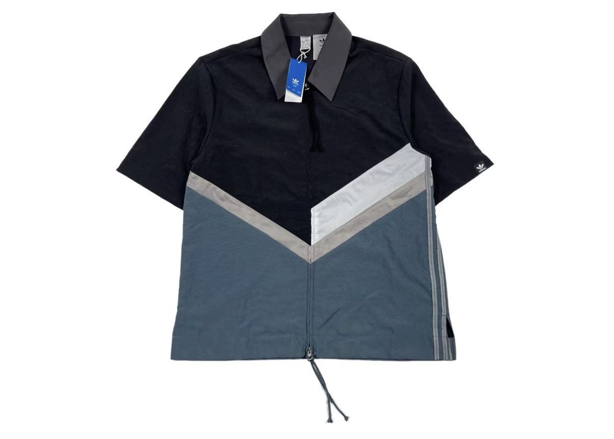 Song For The Mute Song For The Mute x Adidas Mute Shirt Short Sleeve Shirt J31 Size US S / EU 44-46 / 1 - 1 Thumbnail