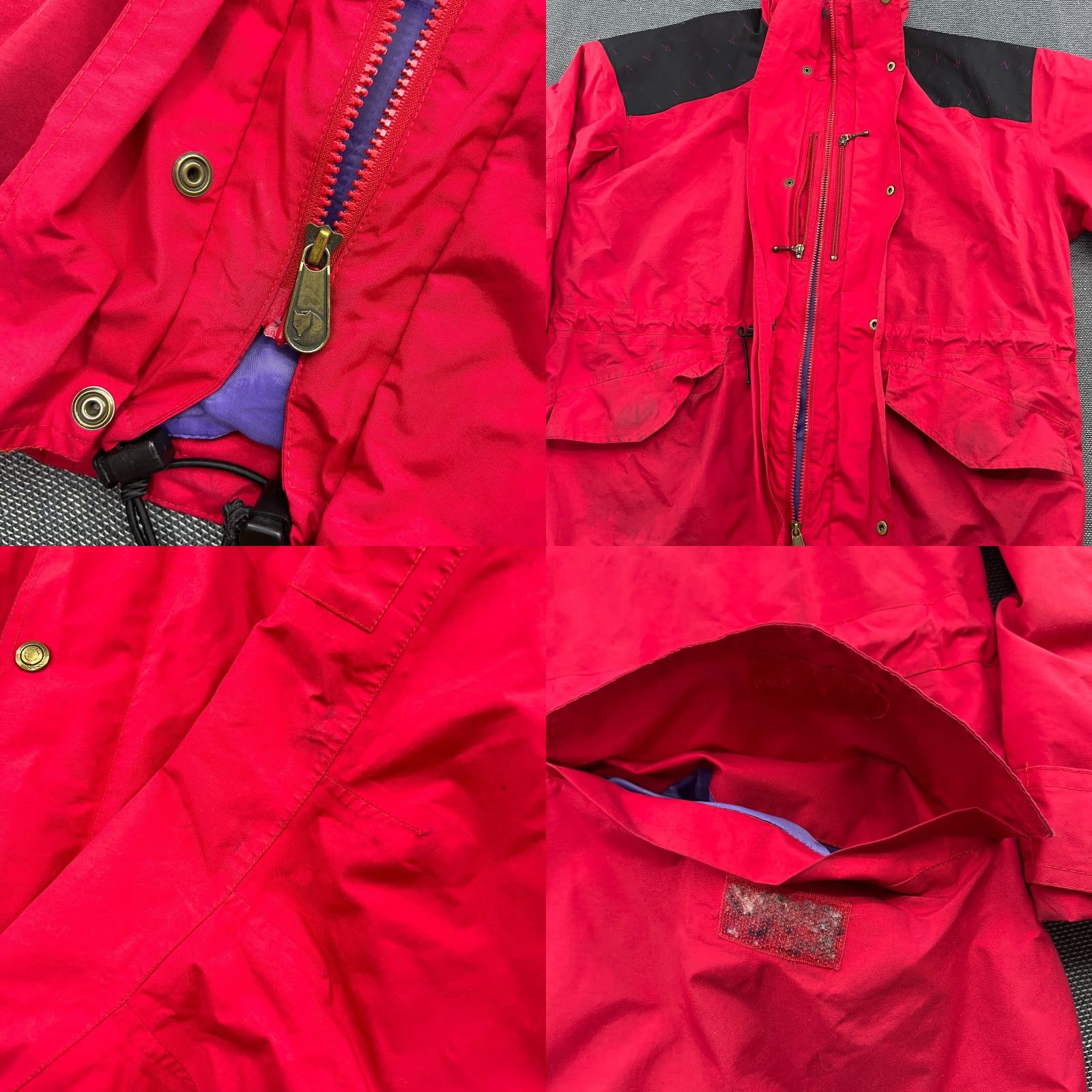 Vintage VINTAGE Fjallraven Gore-Tex Jacket Mens M Red Outdoor Size US M / EU 48-50 / 2 - 10 Thumbnail
