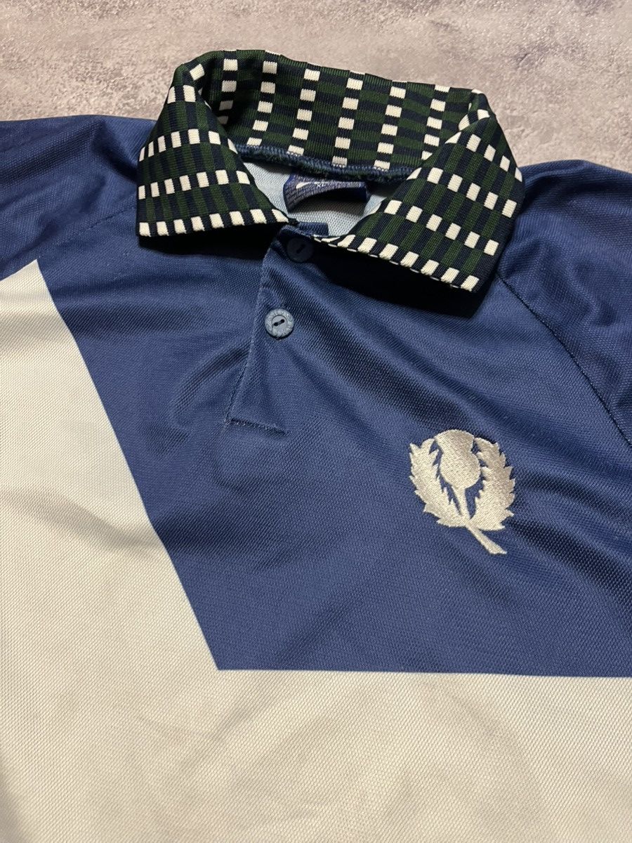 Asics Vintage Asics Cricket Scotland World cup 1999 jersey Size US XL / EU 56 / 4 - 2 Thumbnail