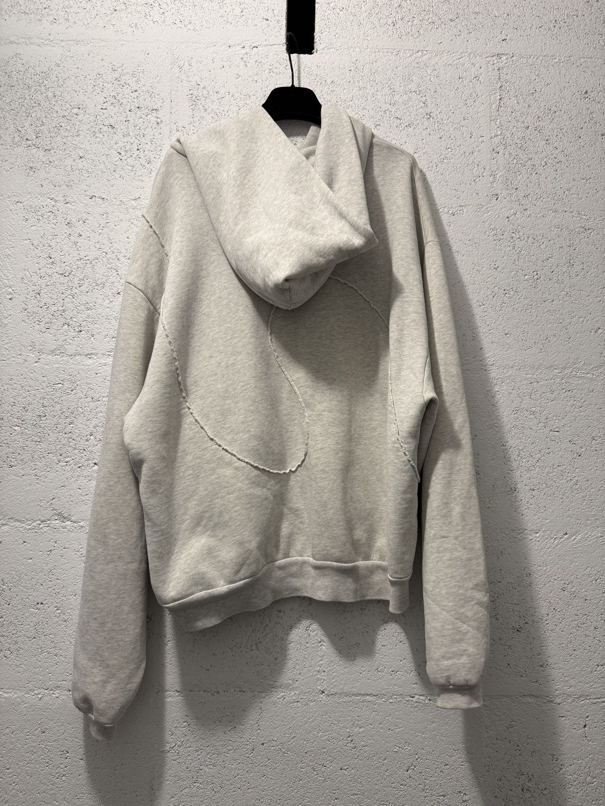 ERL ERL SWIRL WAVE HOODIE GREY CALIFORNIA USA Size US M / EU 48-50 / 2 - 6 Thumbnail