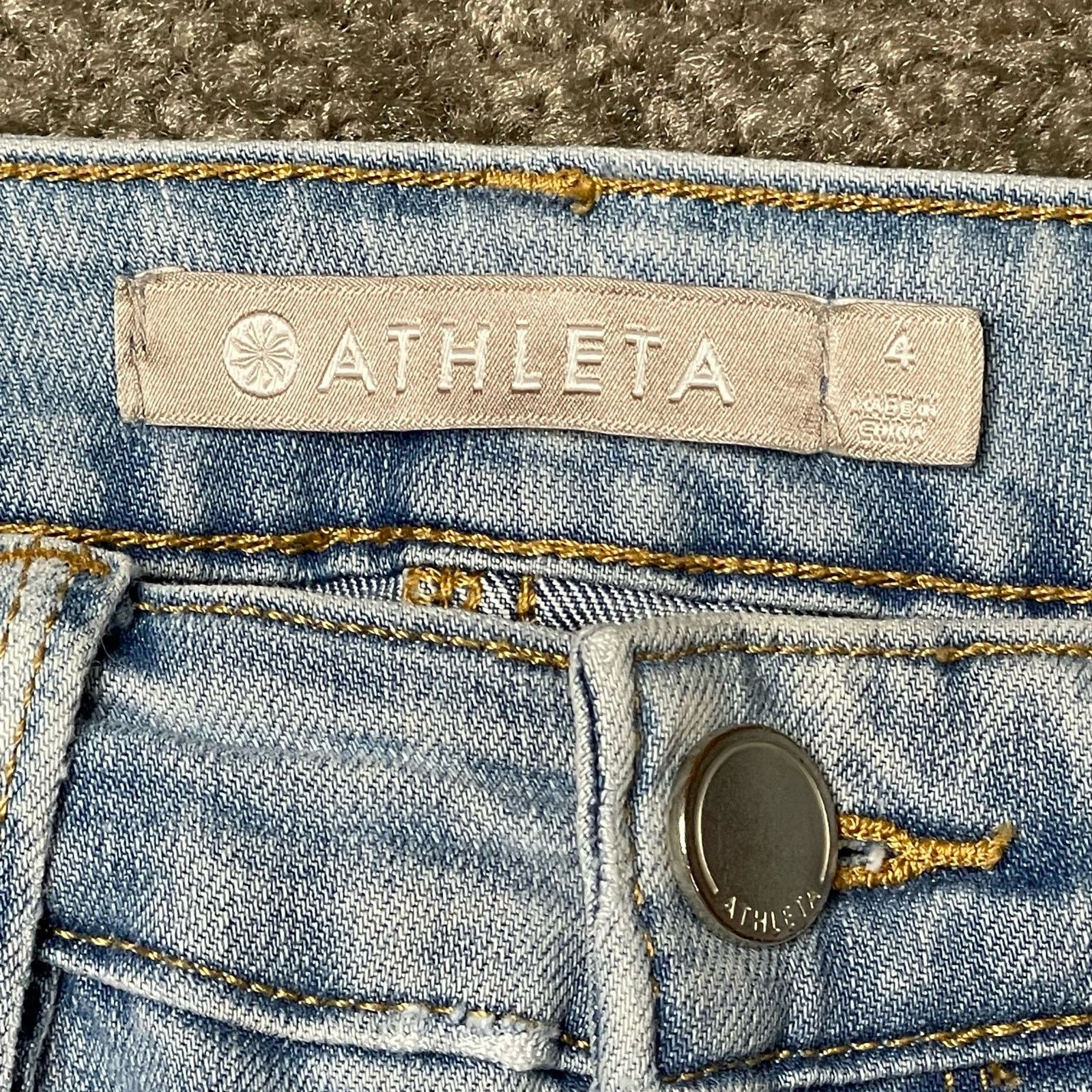 Athleta Athleta Jeans Size 27" / US 4 / IT 40 - 3 Thumbnail