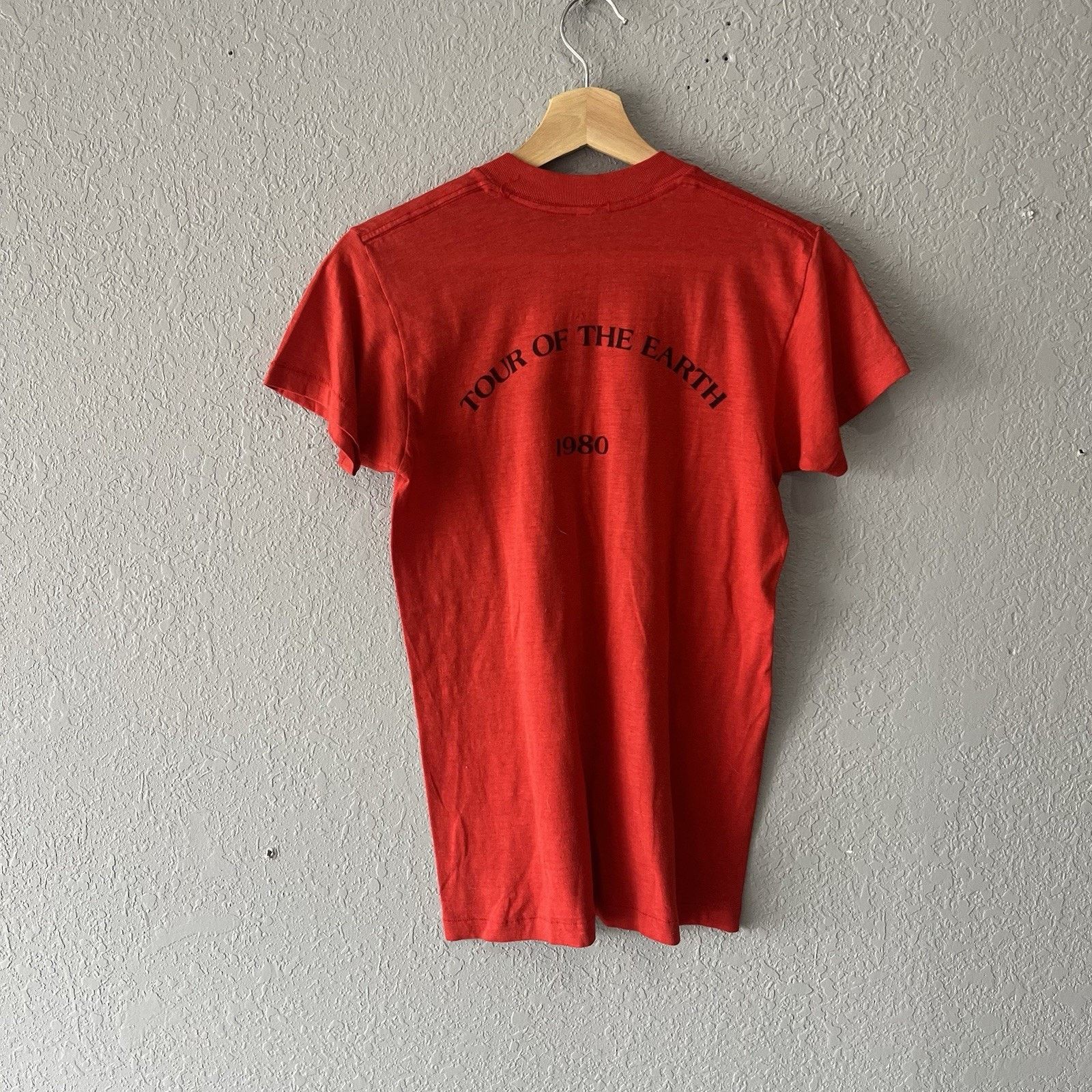 Vintage True Vintage 1980 Dixie Dregs Tour Of The Earth Tshirt Men’s Size US S / EU 44-46 / 1 - 5 Thumbnail