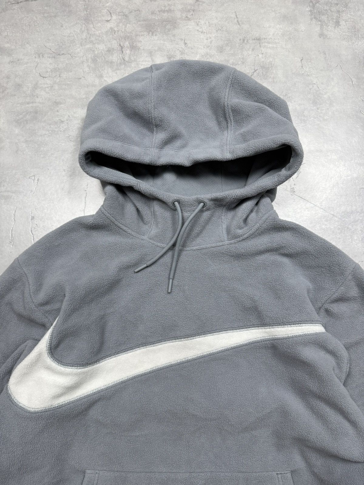Nike Nike Fleece Hoodie Big Logo Size US M / EU 48-50 / 2 - 2 Thumbnail
