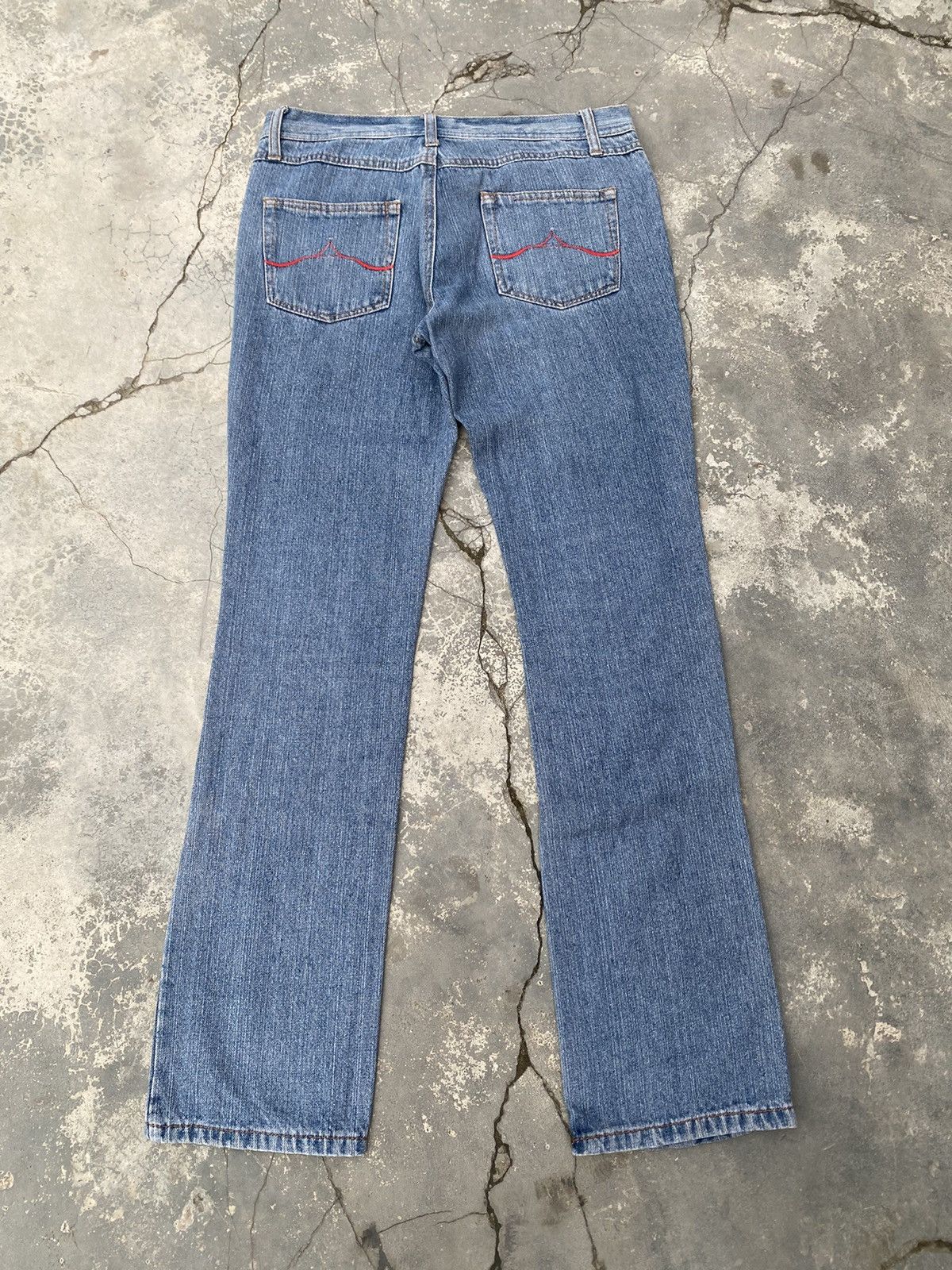 14th Addiction IN THE ATTIC Studded Punk Jeans Size US 30 / EU 46 - 8 Thumbnail