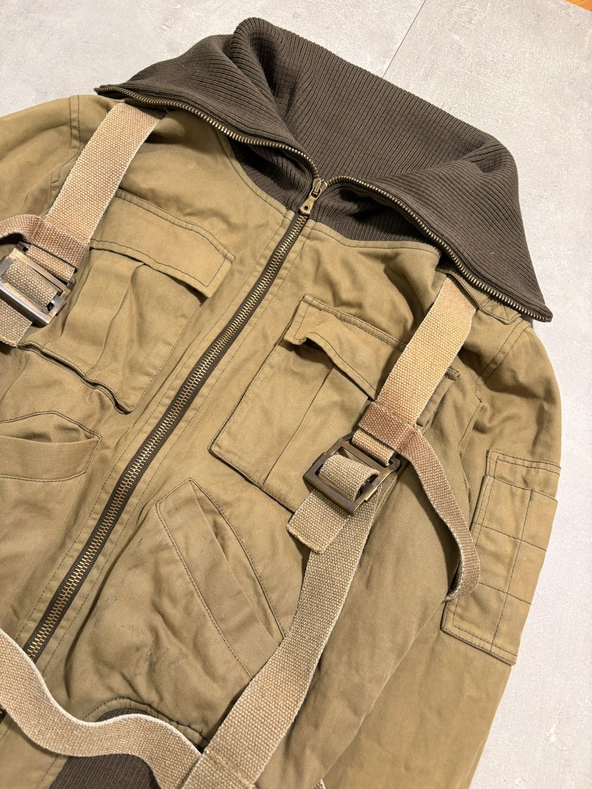 Dolce & Gabbana Dolce & Gabbana 2003 Archive Tactical Bomber Jacket Size US L / EU 52-54 / 3 - 3 Thumbnail