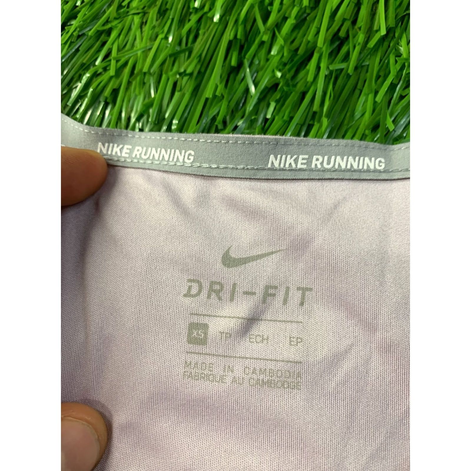 Nike Nike Dri-FIT Sport Shirt Jersey Purple Women Training Running Size XS 2021 Size XS / US 0-2 / IT 36-38 - 4 Thumbnail