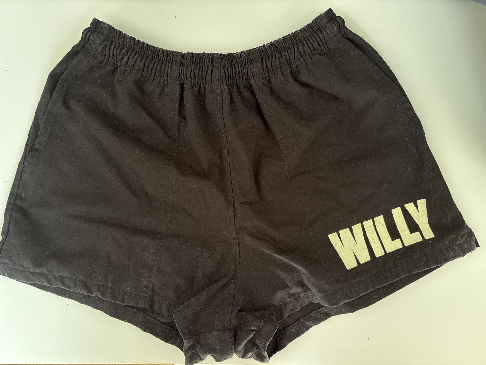 Willy Chavarria Willy Chavarria - Willy Running Shorts Size US 28 / EU 44 - 2 Thumbnail