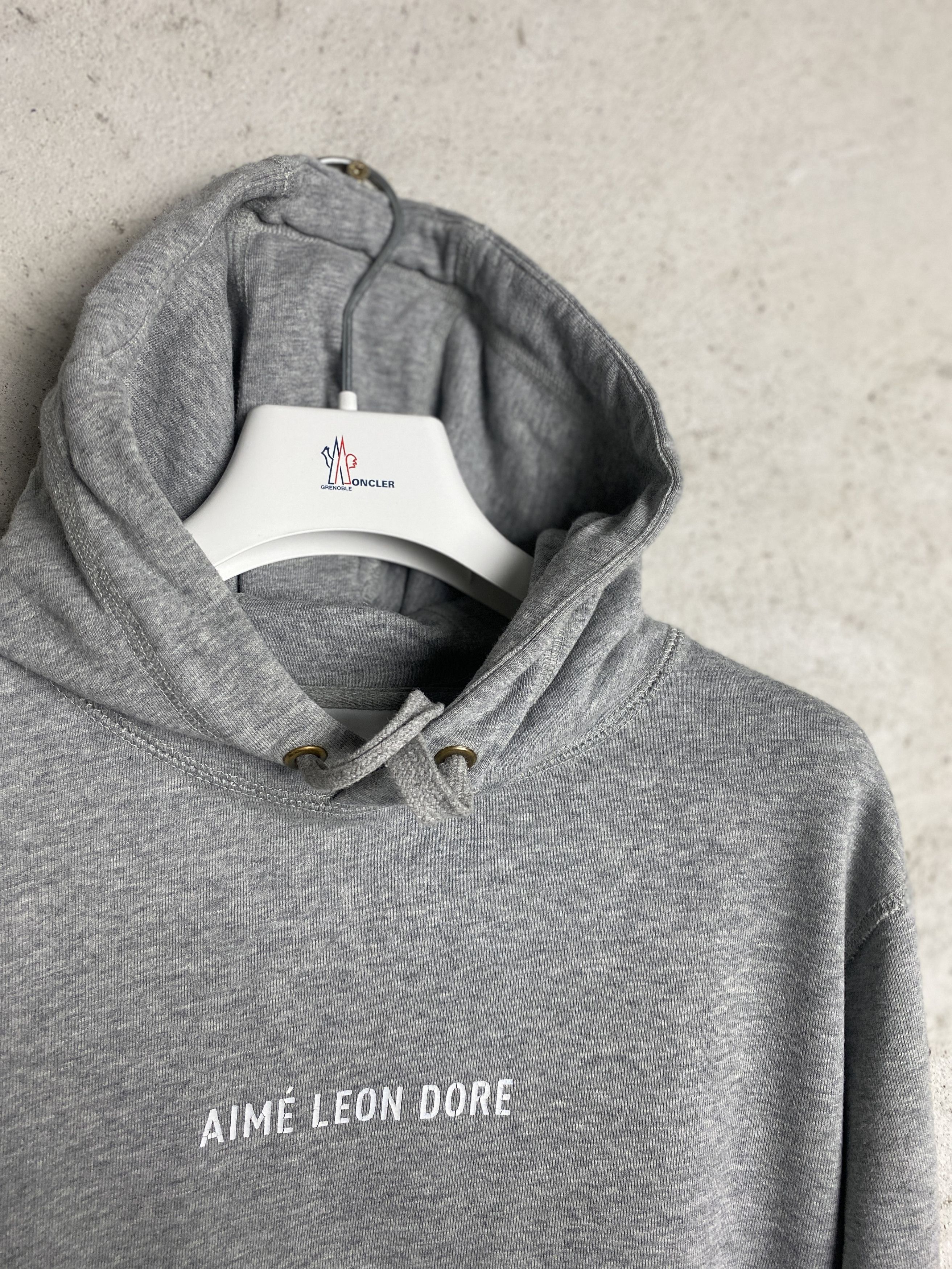 Aime Leon Dore Aime Leon Dore big logo hoodie casual Size US S / EU 44-46 / 1 - 2 Thumbnail
