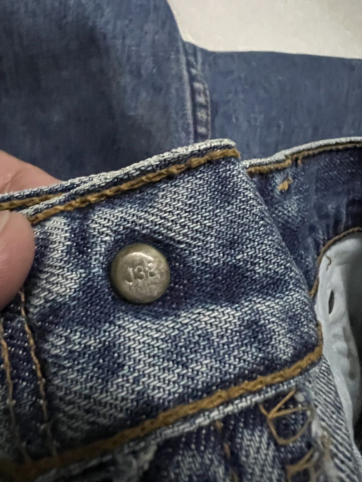Levi's 💥Crazy 90’s💥Levis 517 Flare Denim Jeans Size US 32 / EU 48 - 12 Thumbnail