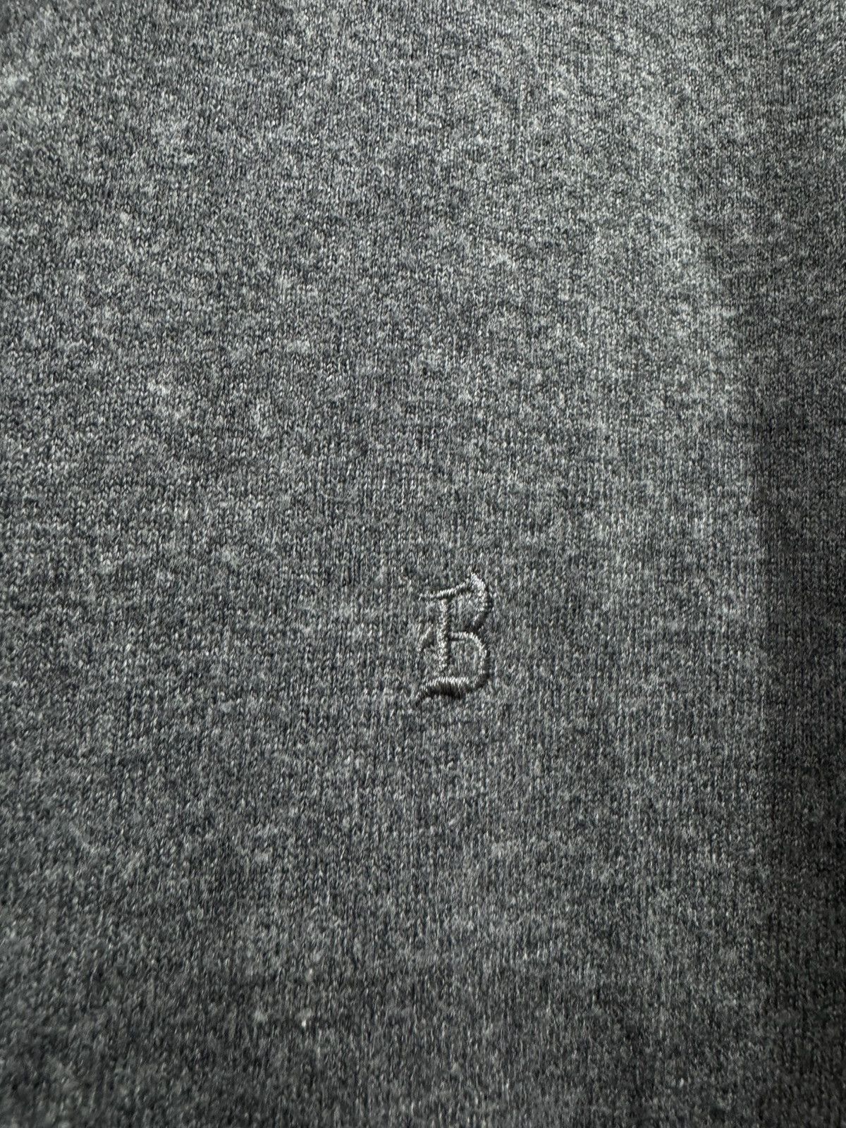 Brioni 90s BRIONI 1/4 sweater wool old money luxury Size US L / EU 52-54 / 3 - 4 Thumbnail