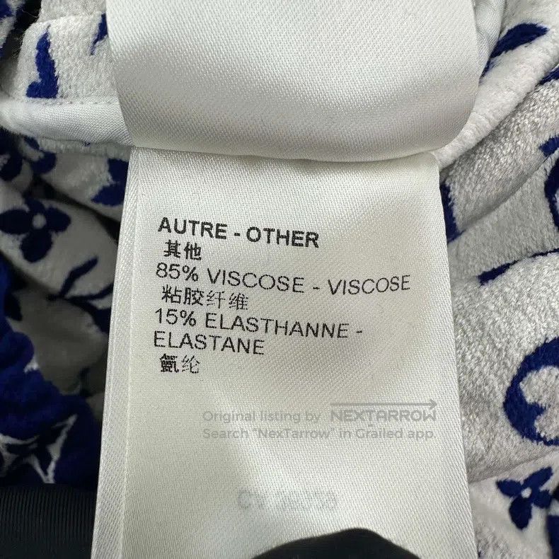 Louis Vuitton Louis Vuitton SS 22 Classic Logo Print Jacket Size XS / US 0-2 / IT 36-38 - 7 Thumbnail
