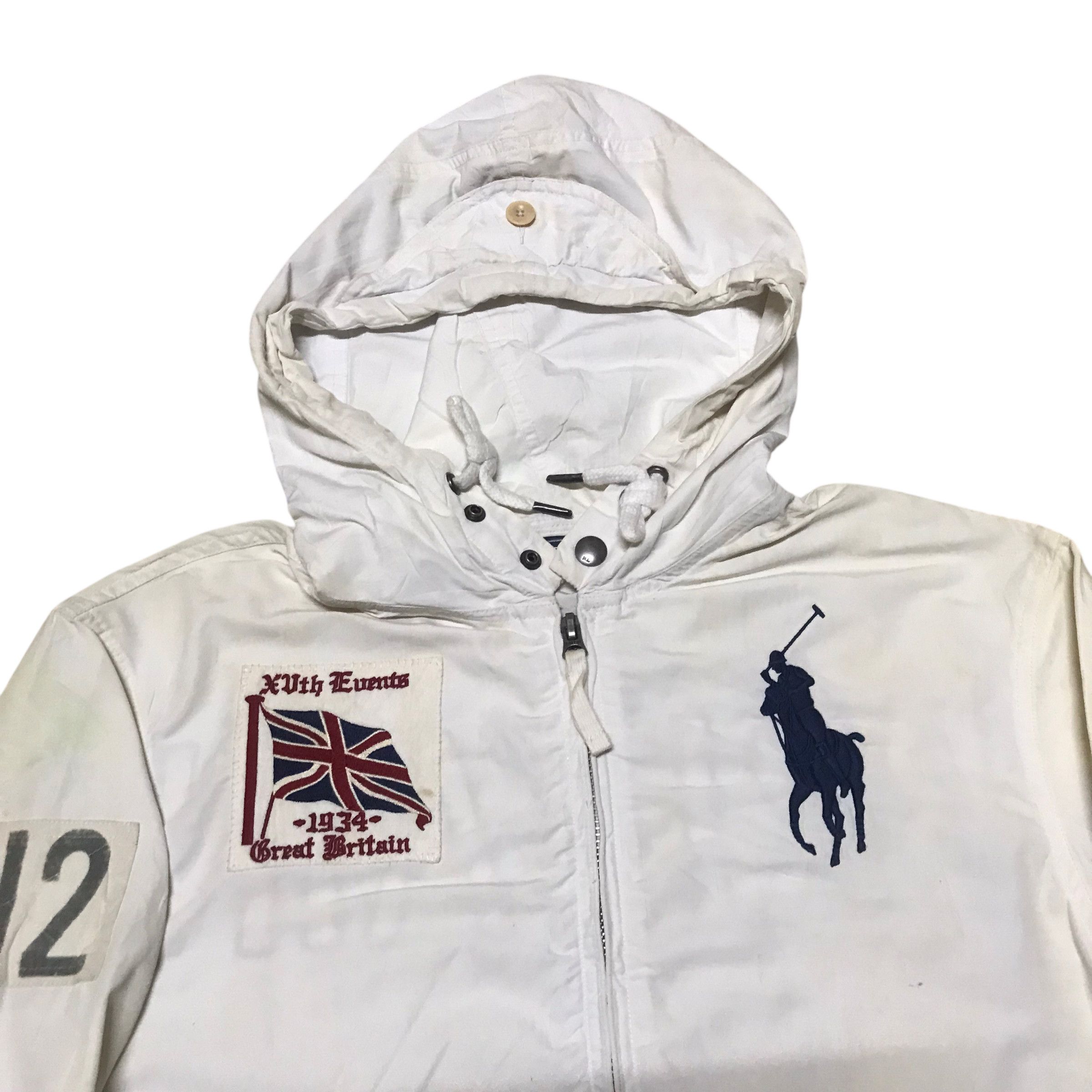 Polo Ralph Lauren Rare Vintage Polo Ralph Lauren Great Britain 1934 Oversized Size US M / EU 48-50 / 2 - 8 Thumbnail