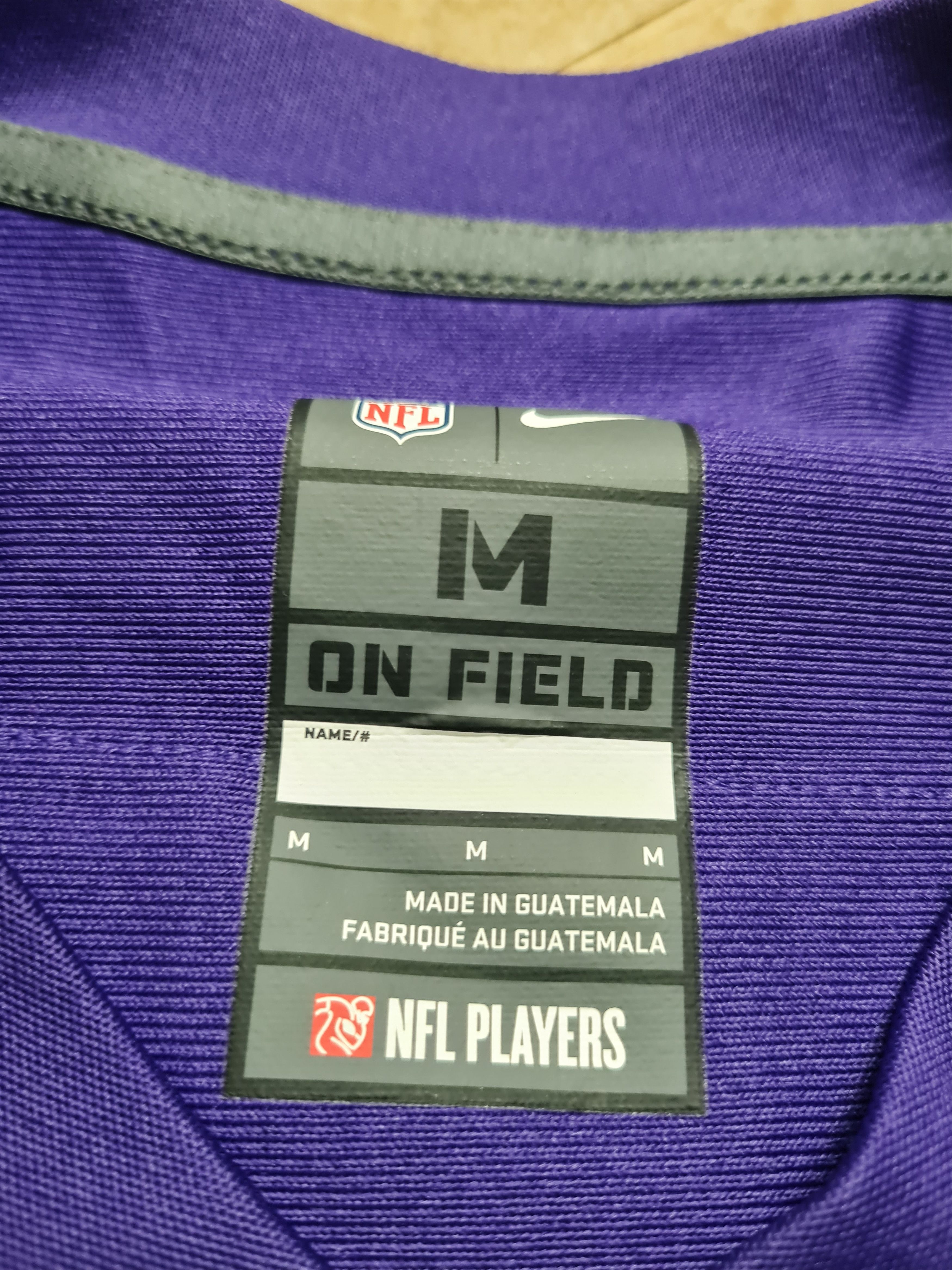 Nike Nike Jersey Shirt NFL USA Minnesota Vikings Sam Bradford #8 Size US M / EU 48-50 / 2 - 18 Thumbnail