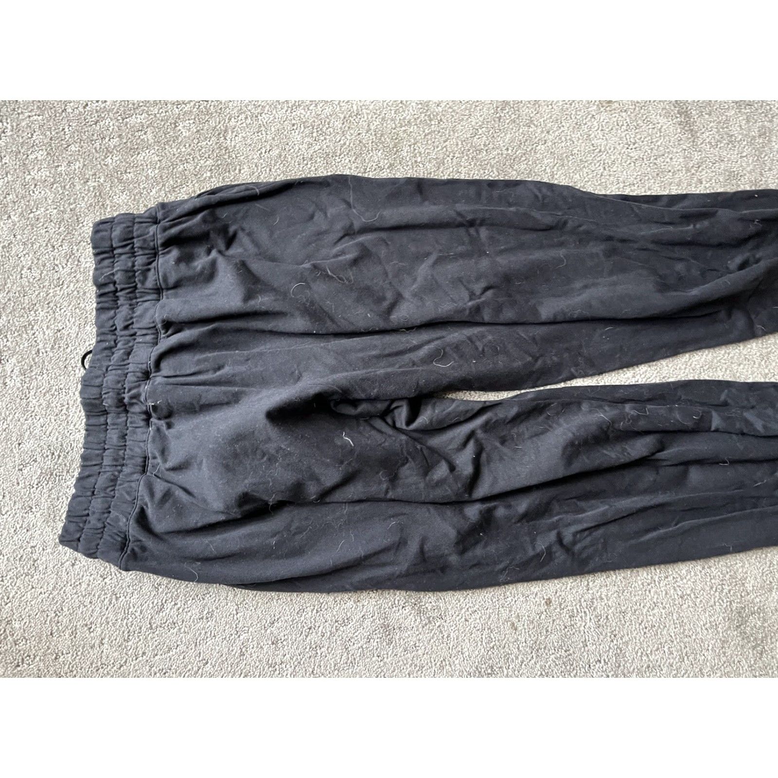 Under Armour Under Armour Jogger Pants Mens Small Black Casual Loose Fit All Season Size US 29 - 4 Thumbnail