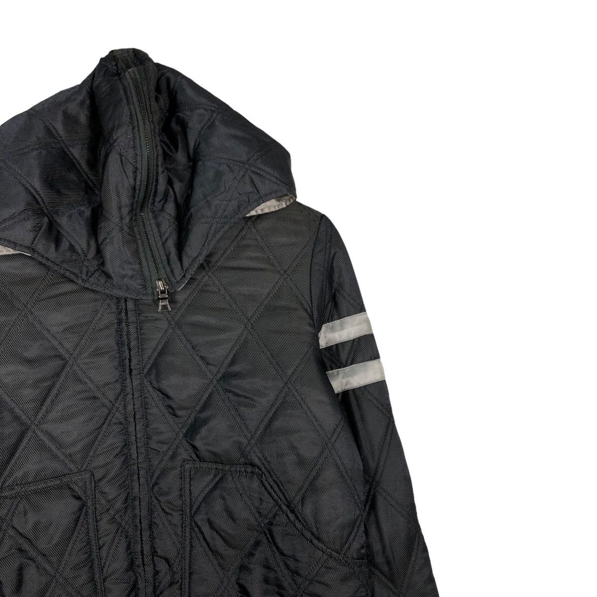 Guess 📌CROPPED QUILTED BIKER JACKET GUESS JEANS Size US XS / EU 42 / 0 - 7 Thumbnail