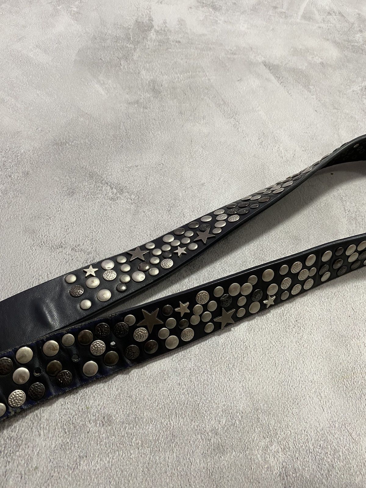 Japanese Brand 💄 Vintage Belt Button Stars Y2K Size ONE SIZE - 6 Thumbnail