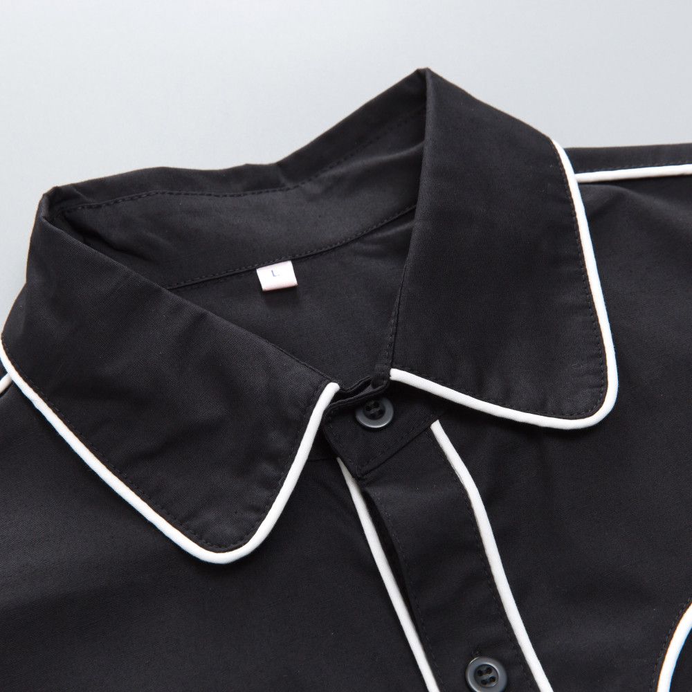 Other Long Sleeves Casual Shirts For Men Black Size US XL / EU 56 / 4 - 3 Thumbnail