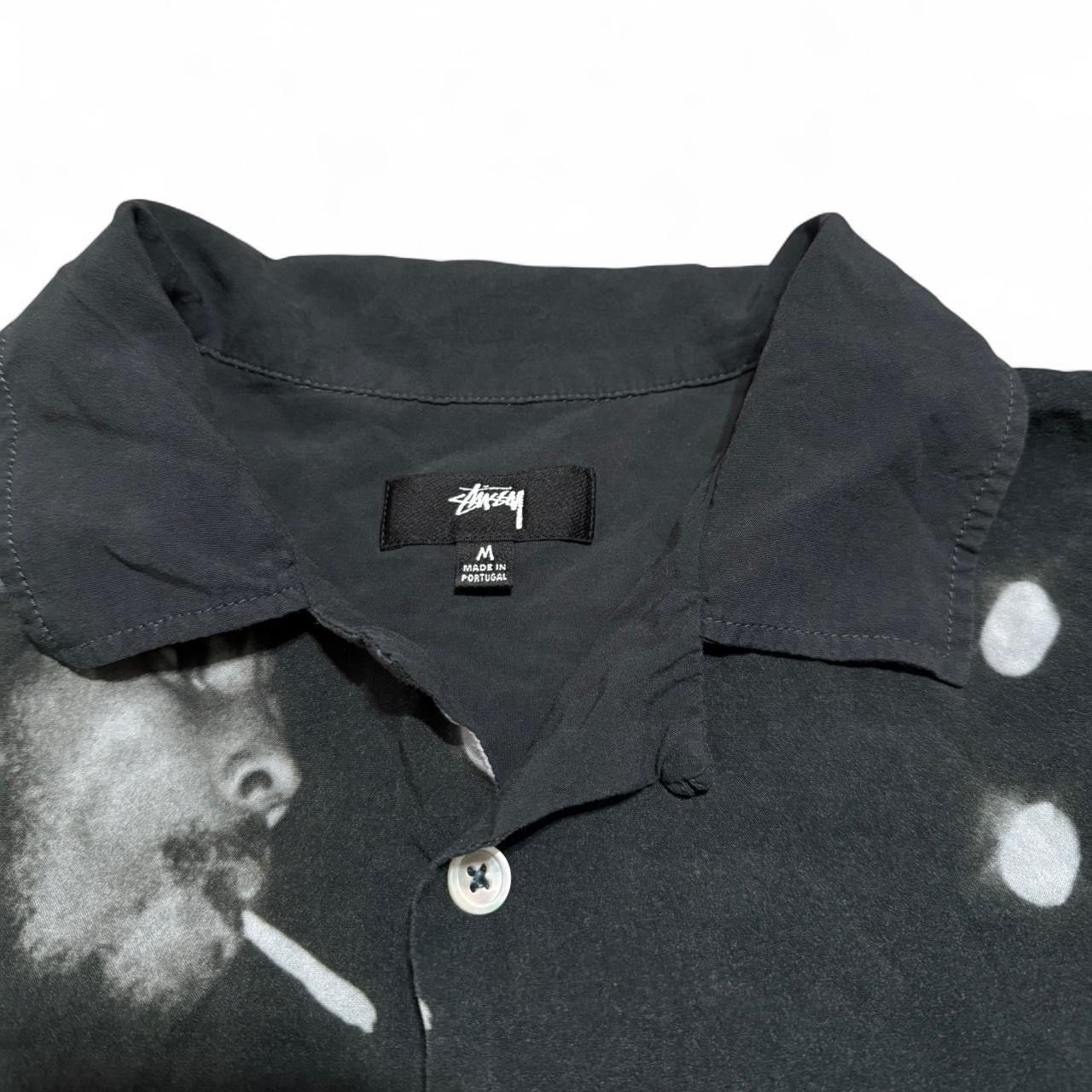 Bob Marley × Stussy 2021 Stussy x Bob Marley Open Collar Shirt Size US M / EU 48-50 / 2 - 2 Thumbnail