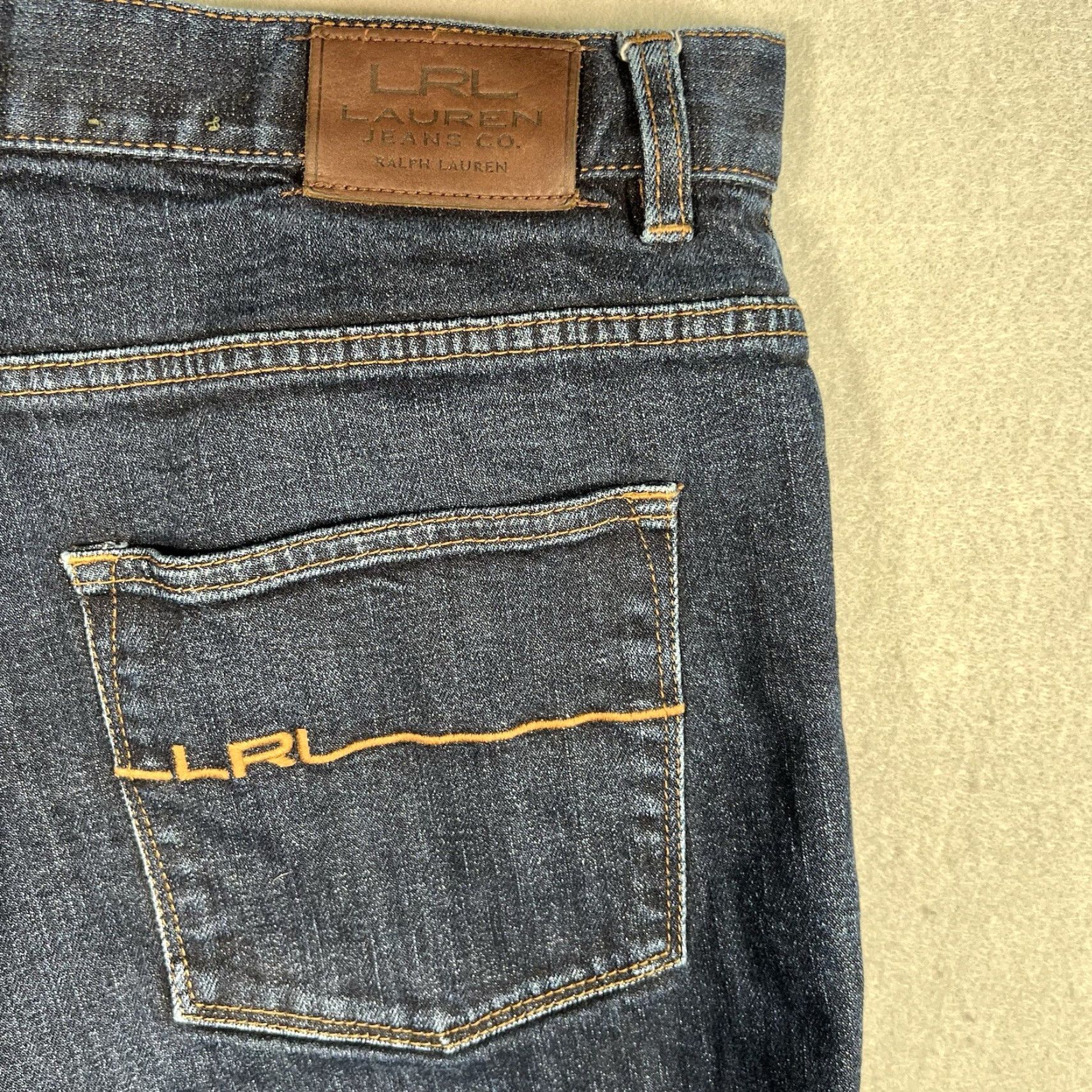 Vintage VINTAGE Pilcro and the Letterpress High rise Denim Leggings Womens 29 X 27 NWT Size 29" - 7 Thumbnail