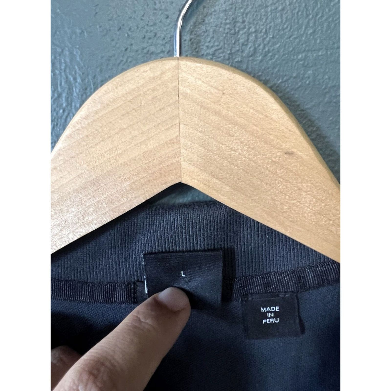 Hugo Boss HUGO BOSS Polo Shirt Mens Black Short Sleeve Size L Regular Fit Cotton Size US L / EU 52-54 / 3 - 4 Thumbnail