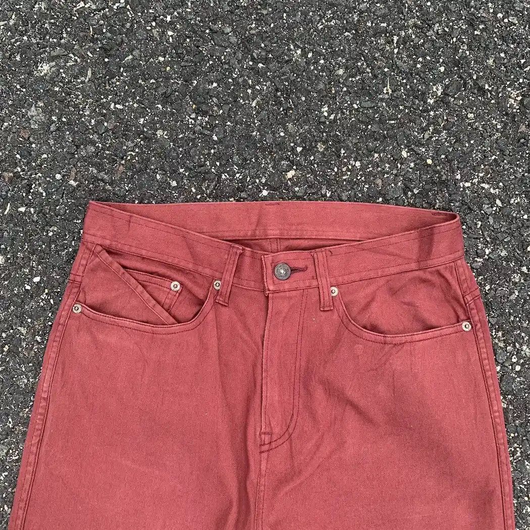 PPFM HOT ITEM🔥PPFM Cotton Vintage Japanese Designer Blank Pants Size US 29 - 2 Thumbnail