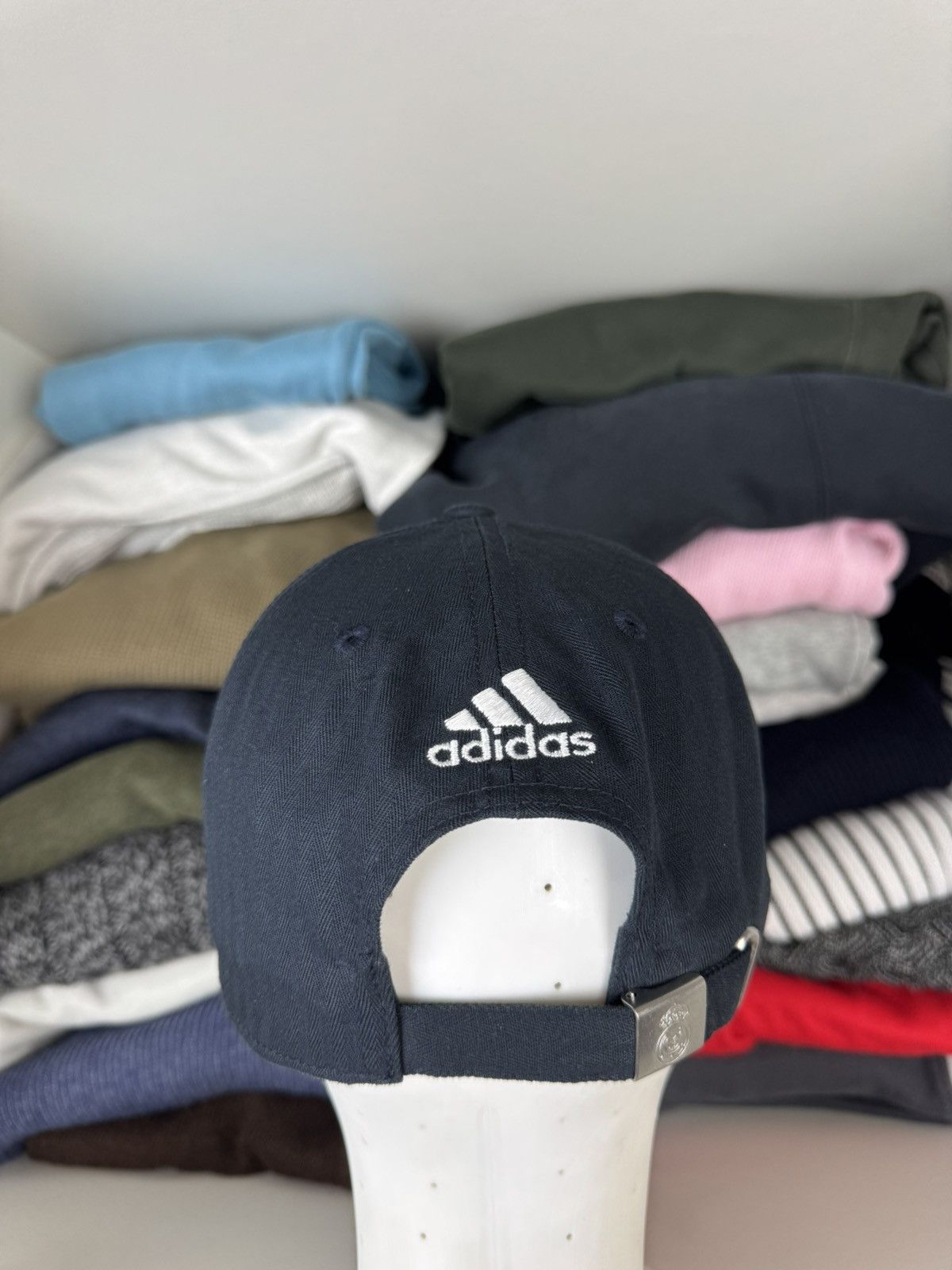 Adidas 2013 Adidas Real Madrid Cap Hat Size ONE SIZE - 10 Thumbnail
