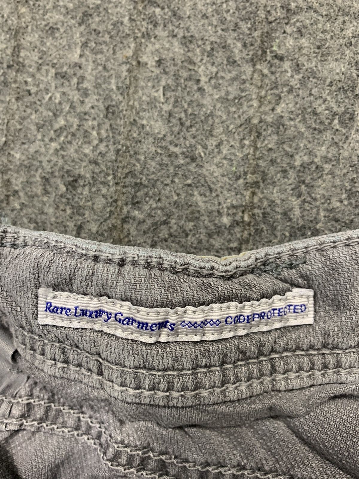 Jacob Cohen Jacob Cohen Italy Handmade Luxury Grey Jeans Straight Cut Size US 30 / EU 46 - 11 Thumbnail