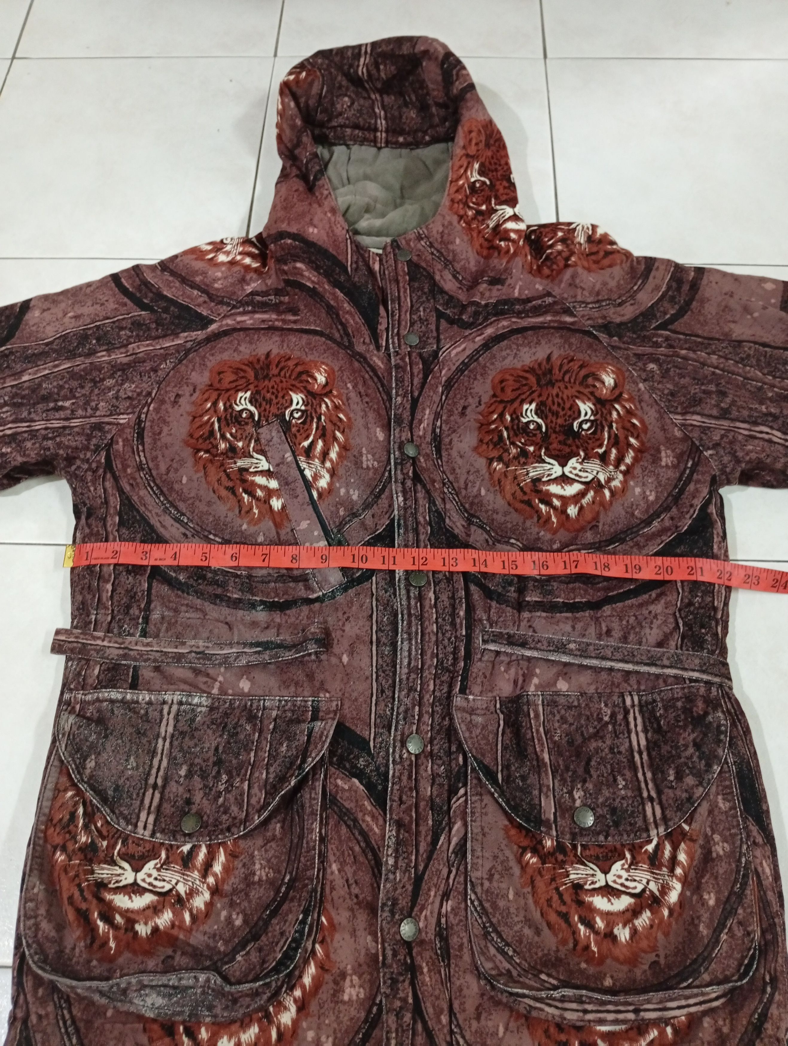 Beauty Beast VINTAGE LA MODA GOJI LION Size US L / EU 52-54 / 3 - 5 Thumbnail