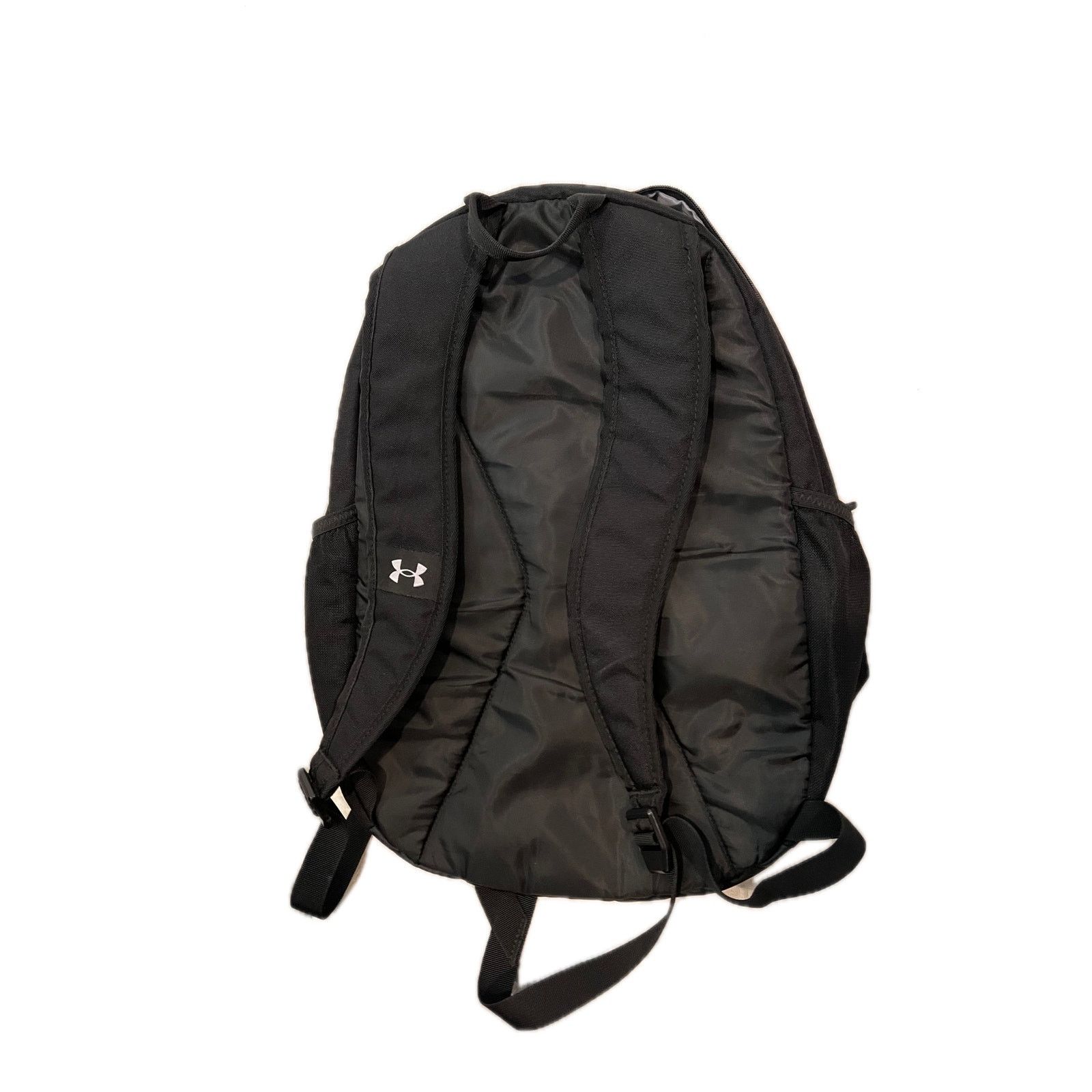 Under Armour Under Armour Black Hustle Sport Backpack Size ONE SIZE - 4 Thumbnail