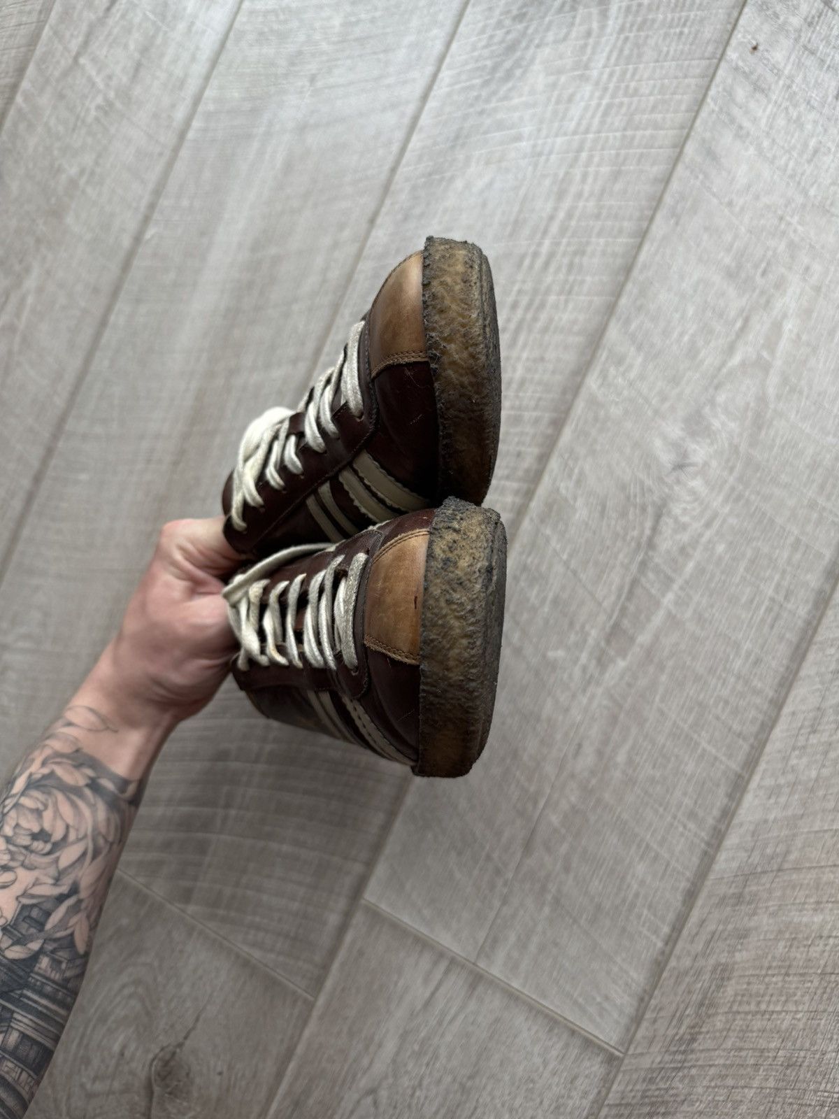 Other Zeha Berlin Leather Sneakers Brown Vintage Retro Size EU 41 Size US 8 / EU 41 - 11 Thumbnail