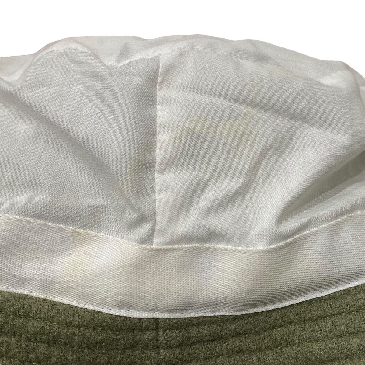 Jacquemus Embroidered Logo Wool Bucket Hat Size ONE SIZE - 6 Thumbnail