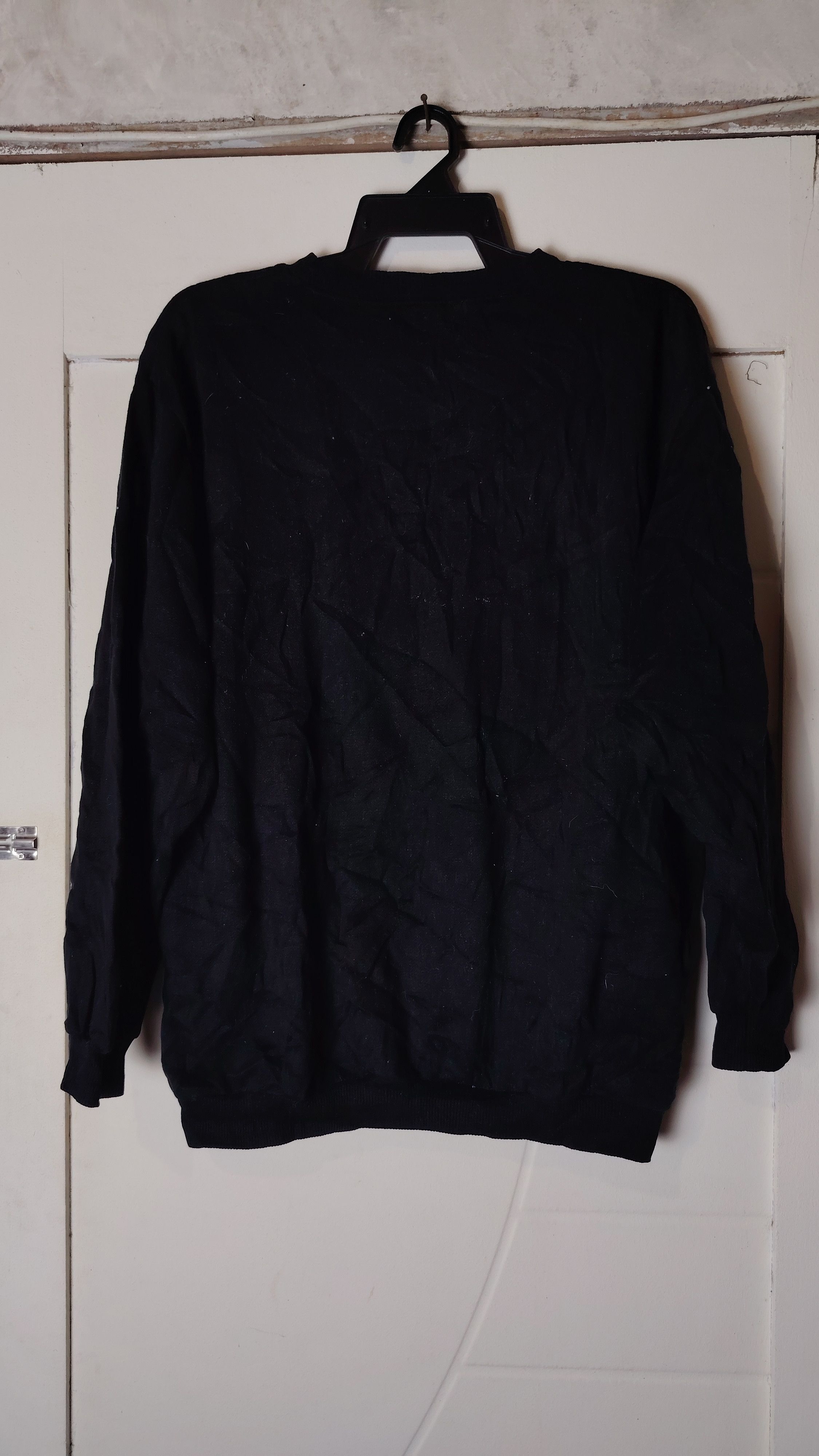 Balmain Vintage Pierre Balmain Fleece Sweatshirt Crewneck Size US L / EU 52-54 / 3 - 2 Thumbnail