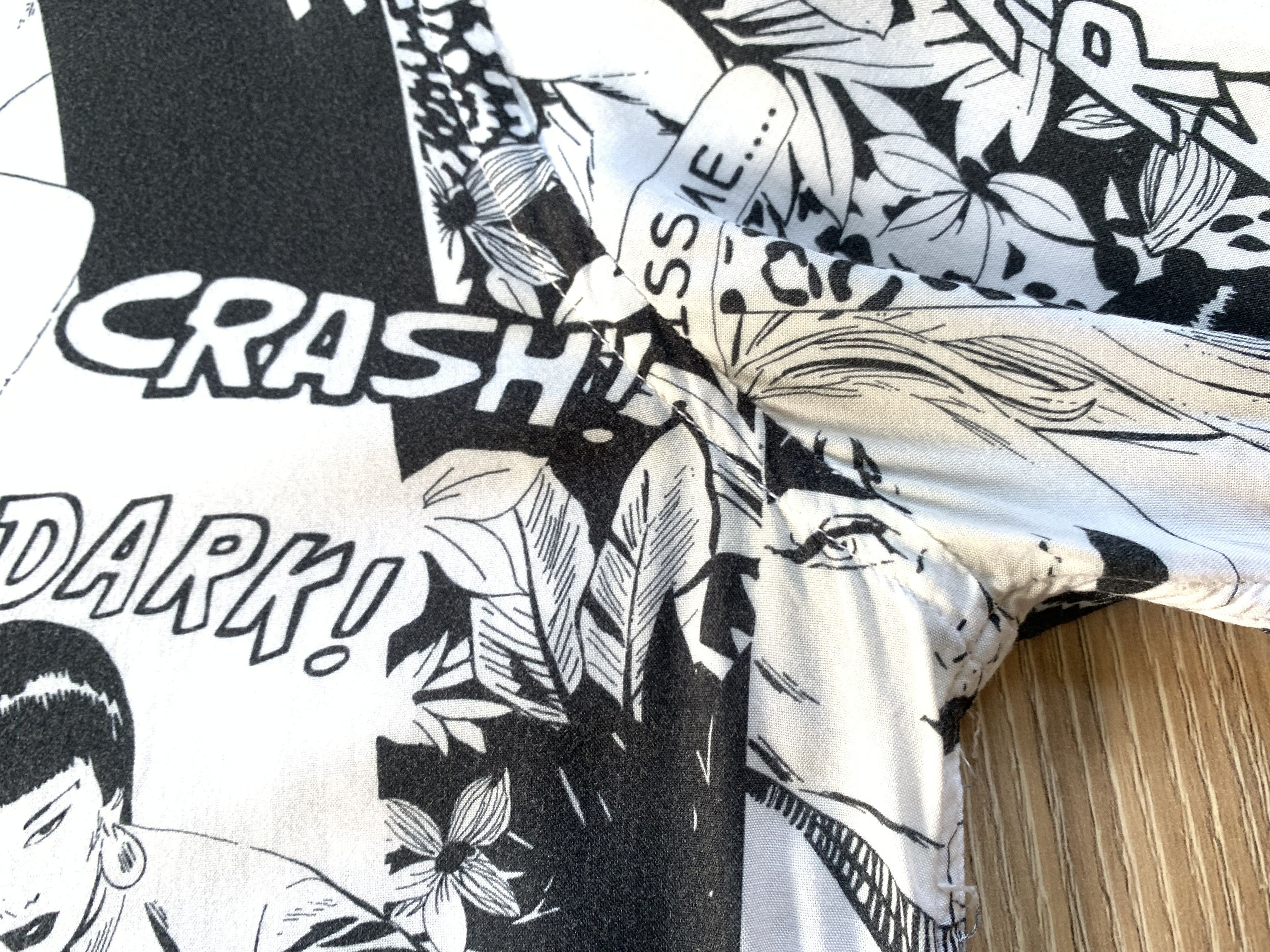 Zara Zara Man Comics Art Hawaiian Shirt Size US L / EU 52-54 / 3 - 5 Thumbnail