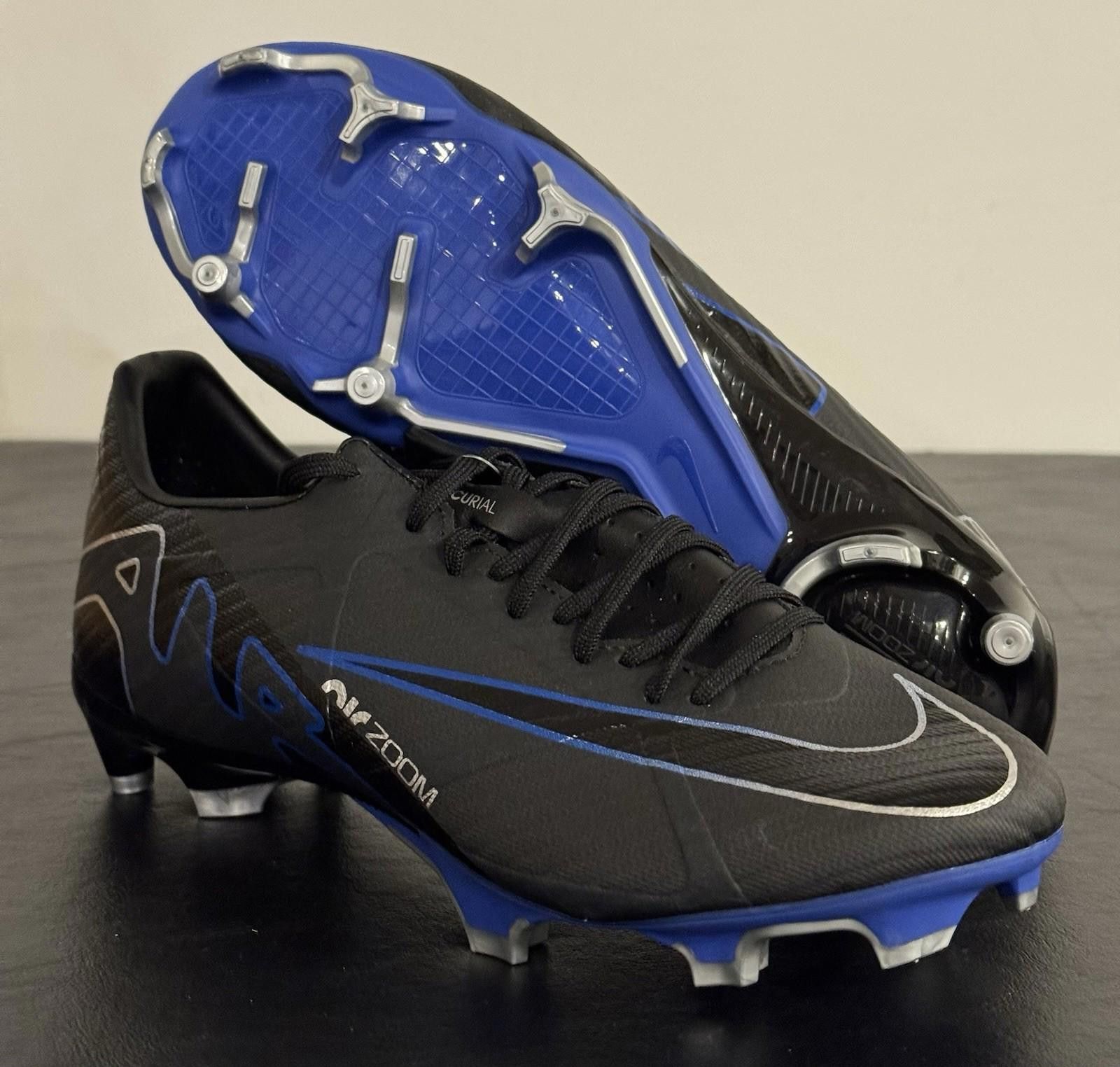 Nike Nike Soccer Cleats Mens 6.5 Black Mercurial Zoom Vapor 15 Size US 6.5 / EU 39-40 - 7 Thumbnail