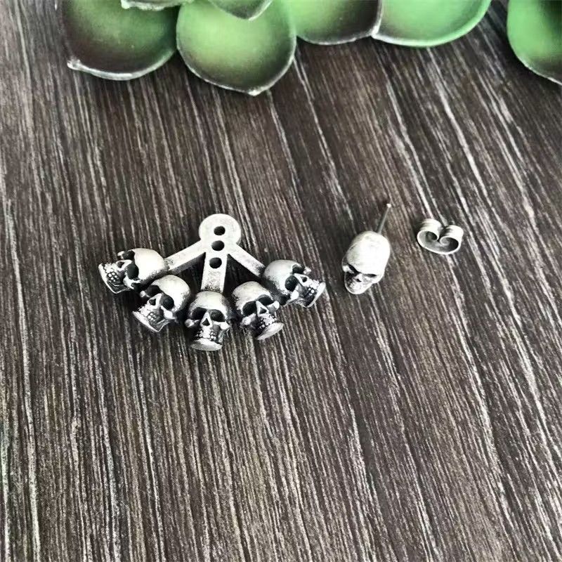 Jewelry Multiple skeletons Earrings Size ONE SIZE - 2 Thumbnail