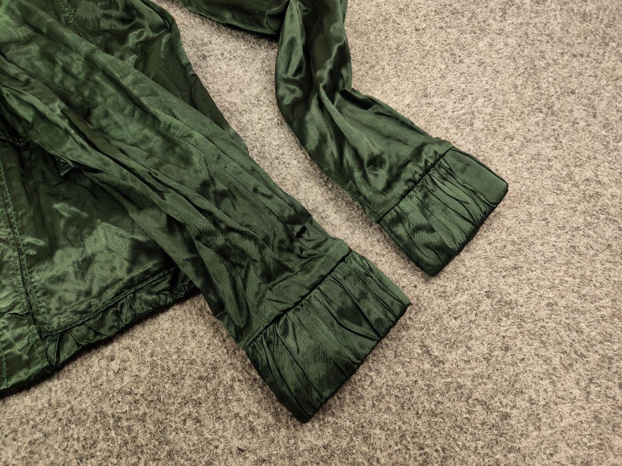 Miss Sixty Vintage Miss Sixty Zip pearl green Light Jacket Y2K Style Size XS / US 0-2 / IT 36-38 - 6 Thumbnail