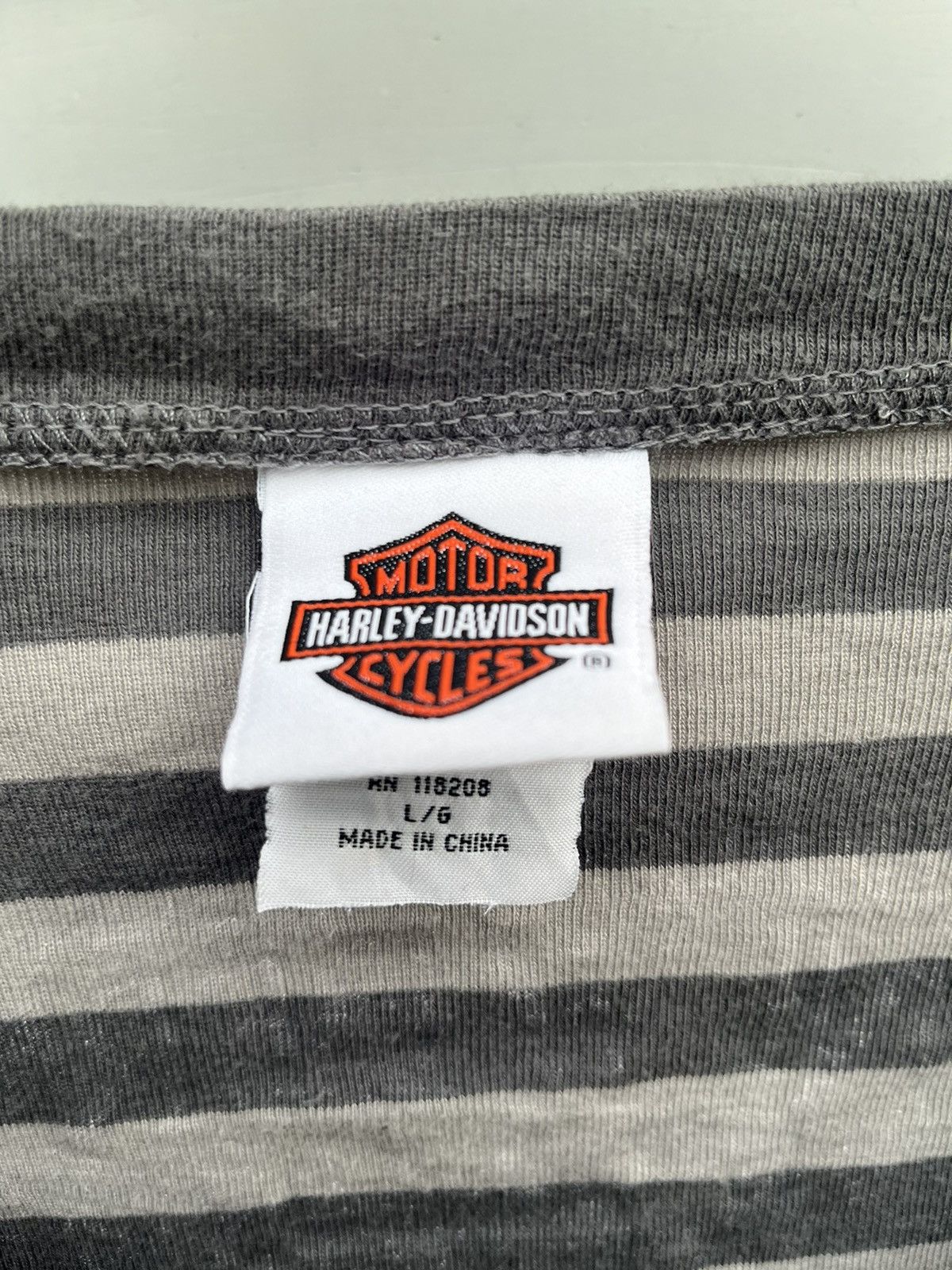Harley Davidson Harley Davidson of New Bern ©️2008 Tribal LGB Style Tees Size US L / EU 52-54 / 3 - 2 Thumbnail