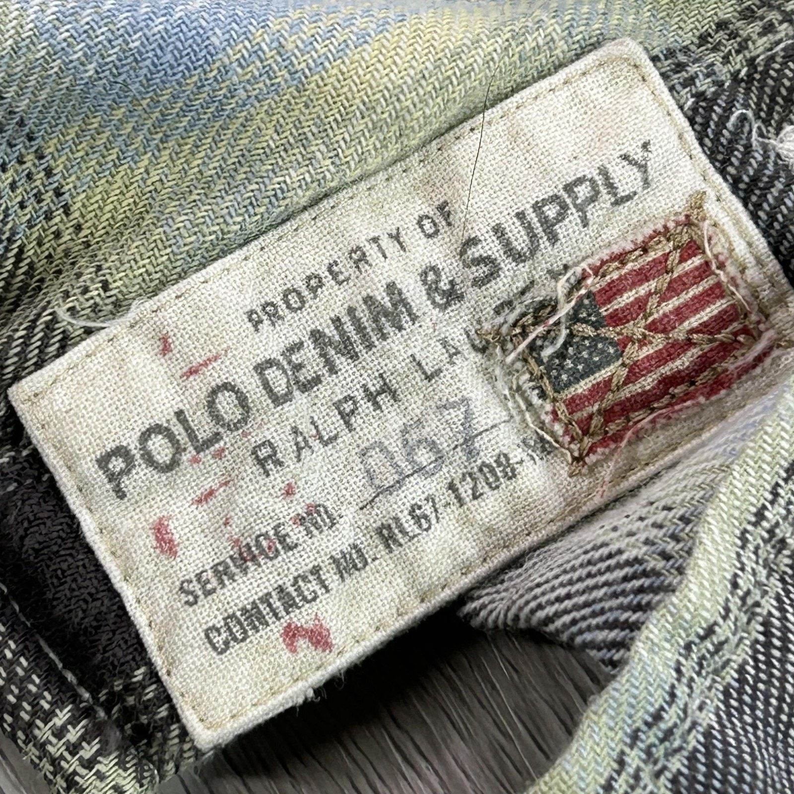 Denim & Supply Ralph Lauren Denim & Supply Ralph Lauren Western Pearl Snap Shirt XL Size US XL / EU 56 / 4 - 9 Thumbnail