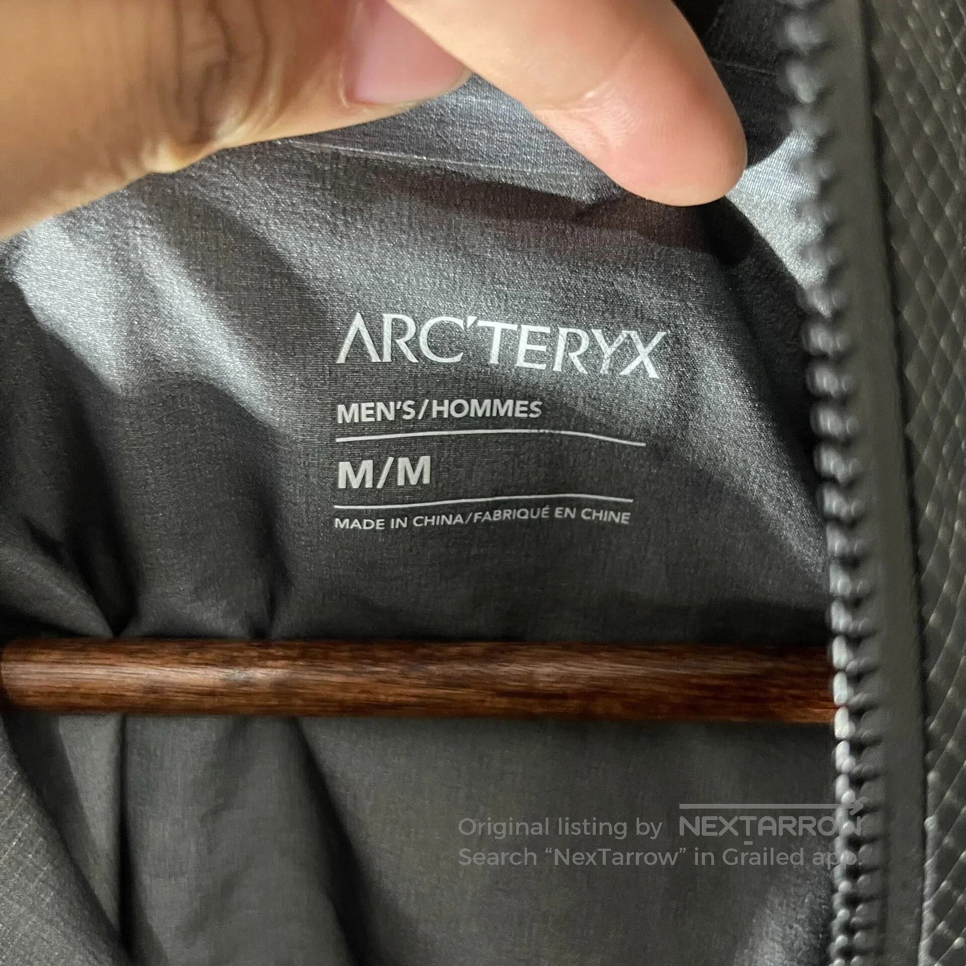 Arc'teryx Arcteryx Beta LT Hadron Jacket Black. Size US M / EU 48-50 / 2 - 4 Thumbnail