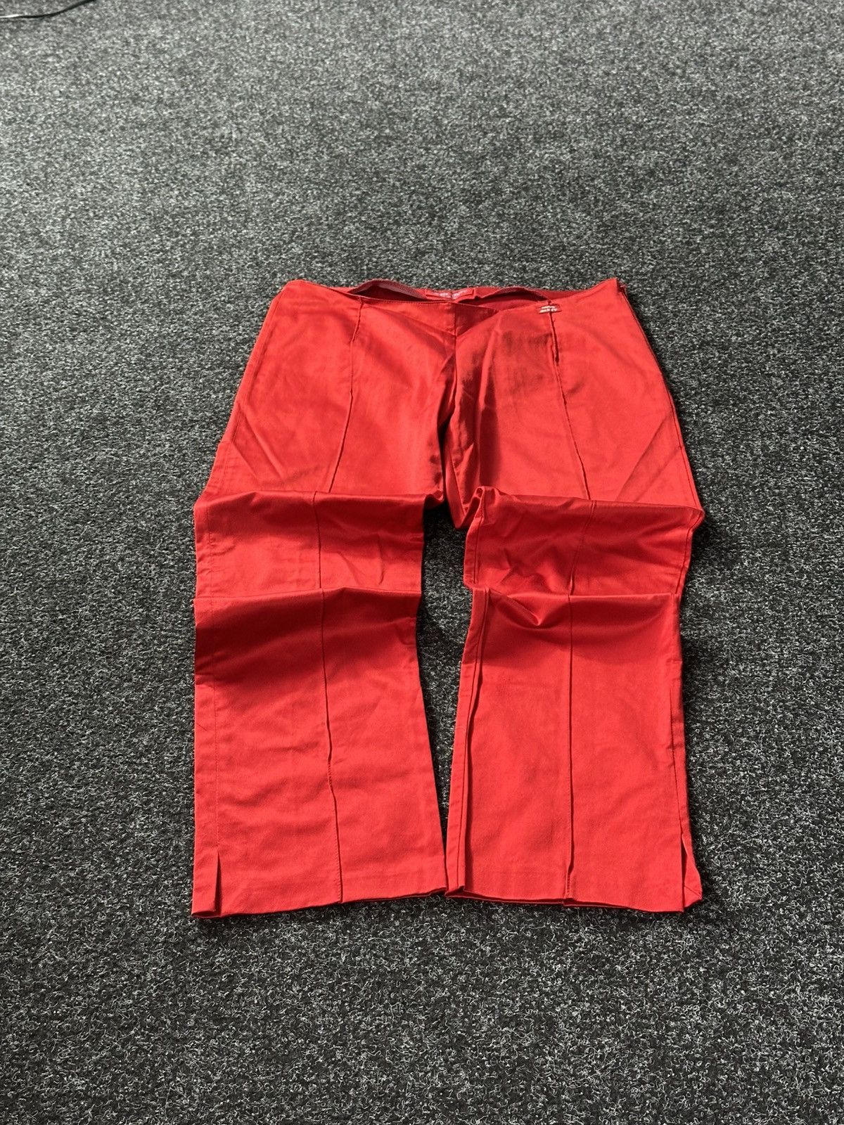 Japanese Brand × Miss Sixty × Vintage 🚨Vintage Y2K Miss Sixty Flared Pants Streetwear 90s Size 31" - 1 Thumbnail