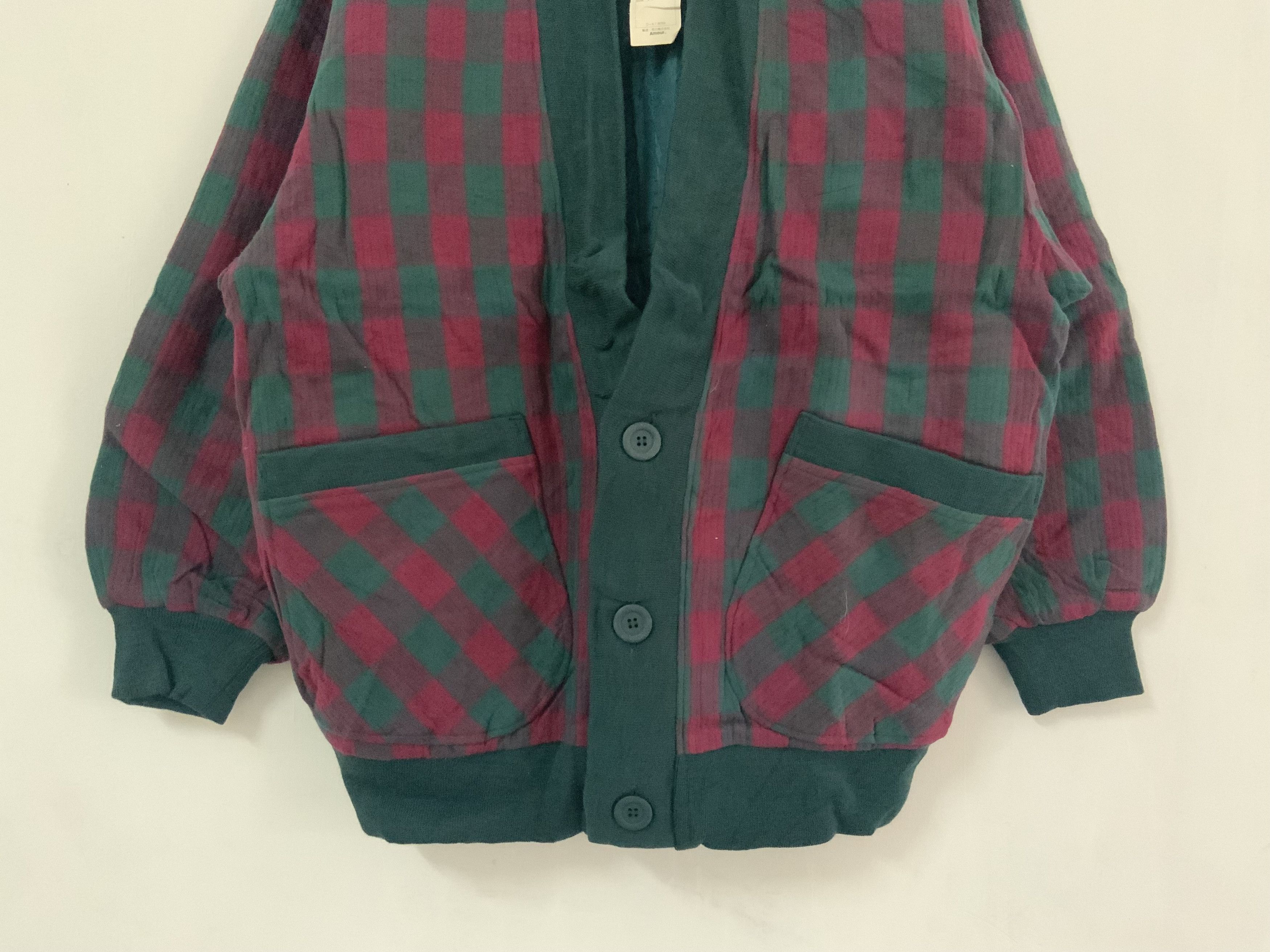 Japanese Brand Amour Monsieur Striped Japan Light Jacket Size US M / EU 48-50 / 2 - 5 Thumbnail